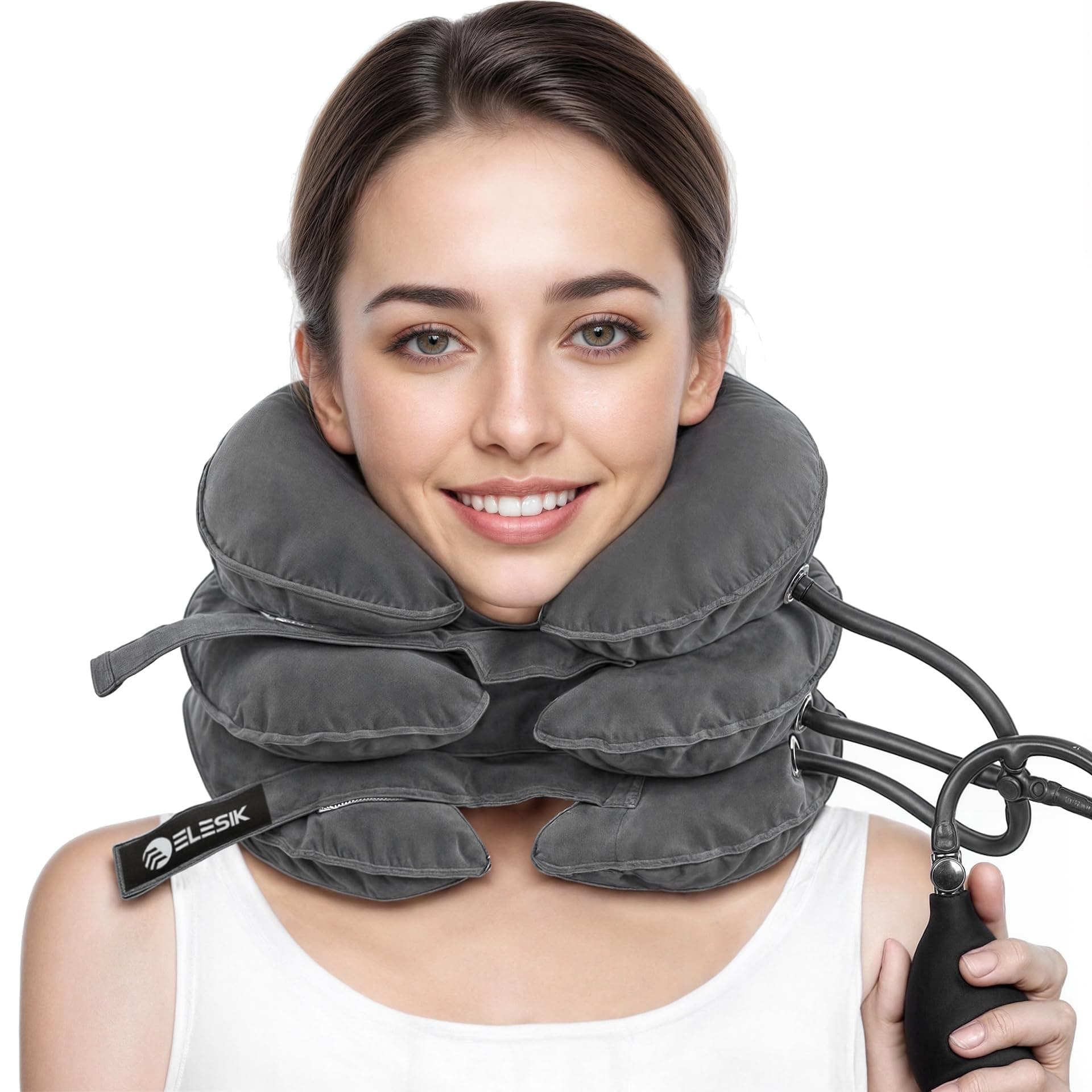 Neck Stretcher & Cervical Traction Device, Best Neck Brace for Relieving Neck Pain, Cervical Traction Device and Neck Support is a Great