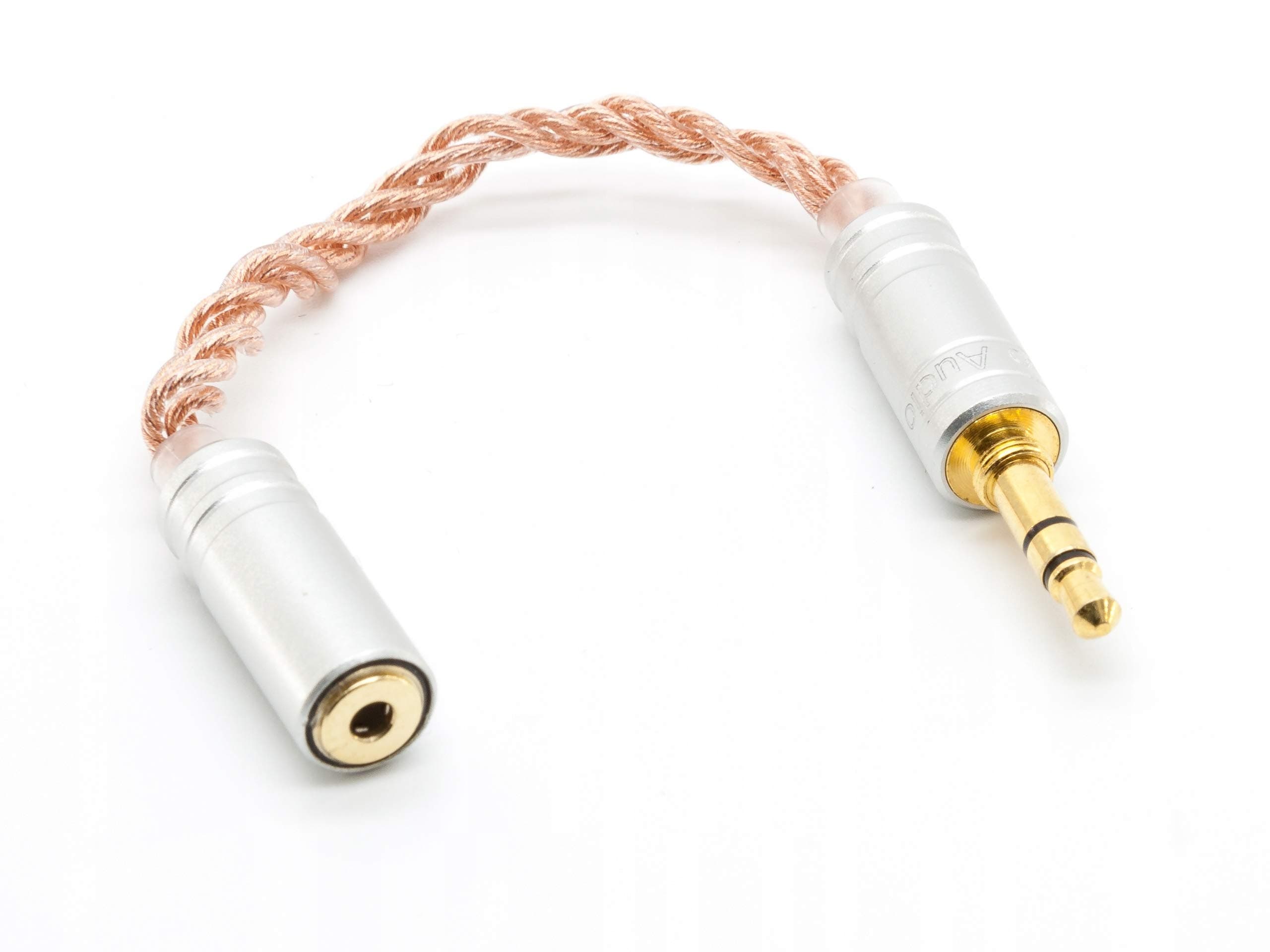 iBasso CA01 2.5mm Balanced to 3.5mm Single Ended Cable Adaptor