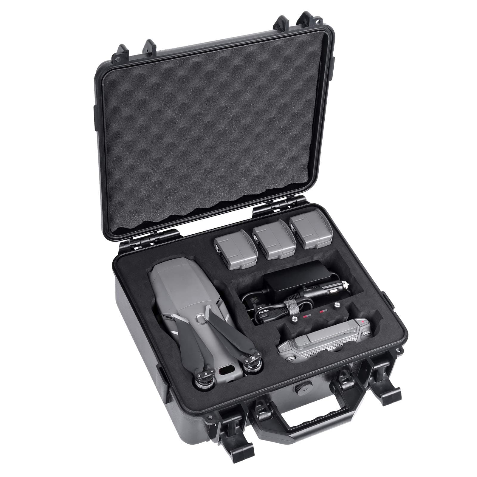 Smatree 13.4 Litre Hard Case for DJI Mavic 2 Pro, Waterproof Hard Case for DJI Mavic 2 Pro/Mavic 2 Zoom (Drone and Accessories Are Not Included, Not Suitable for Mavic Air 2)