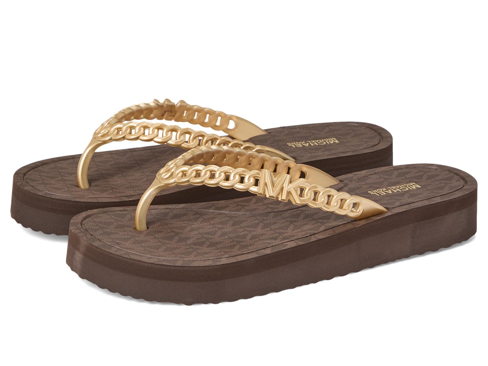 Michael Kors womens Zaza Flip Flop