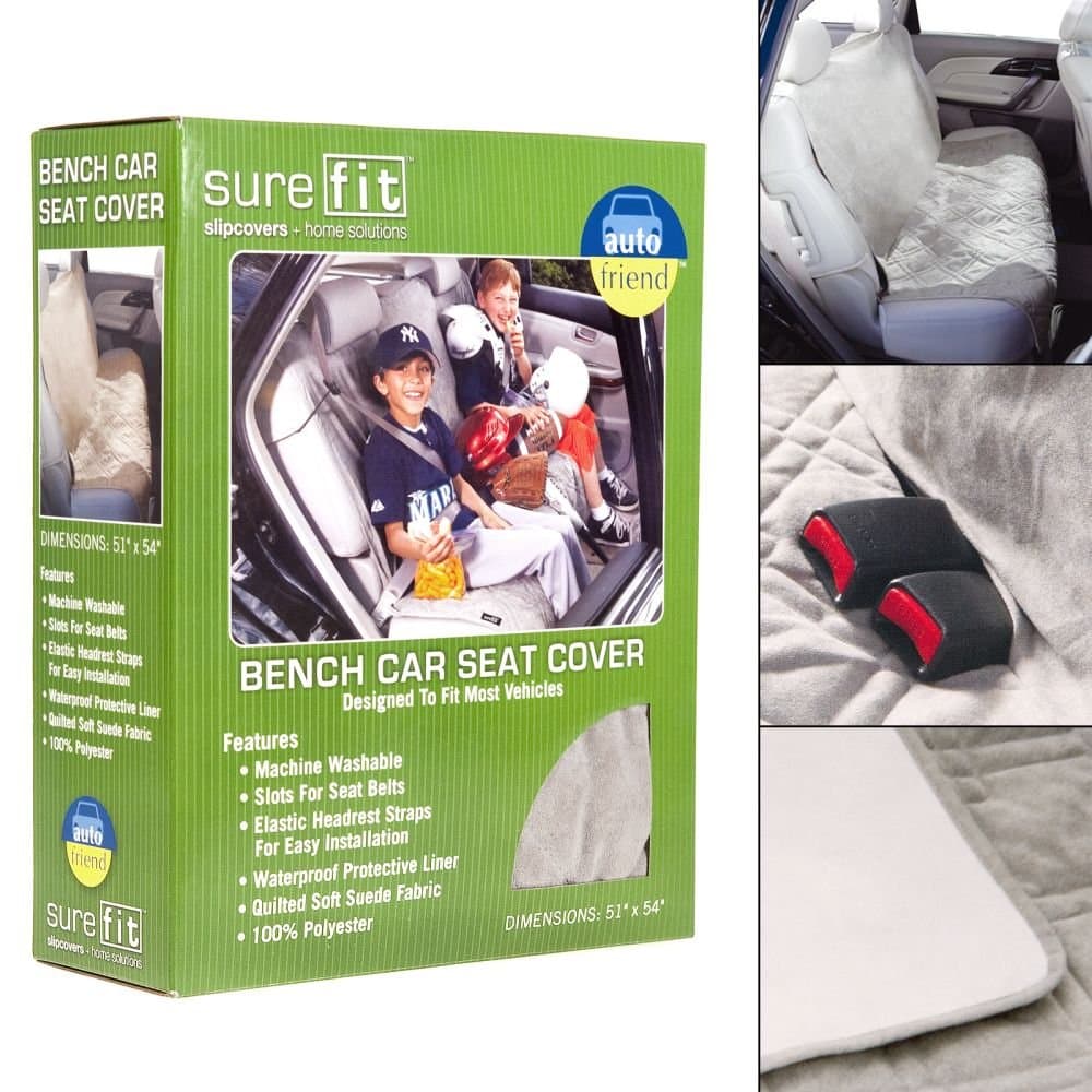 AutoFriend Bench Car Seat Cover