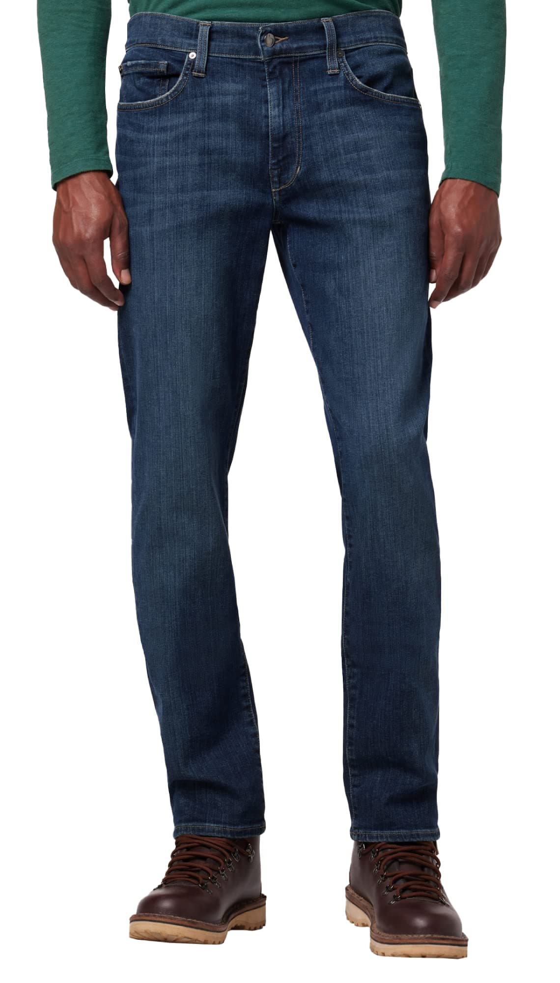 Mens Classic Fit Straight Leg Jean