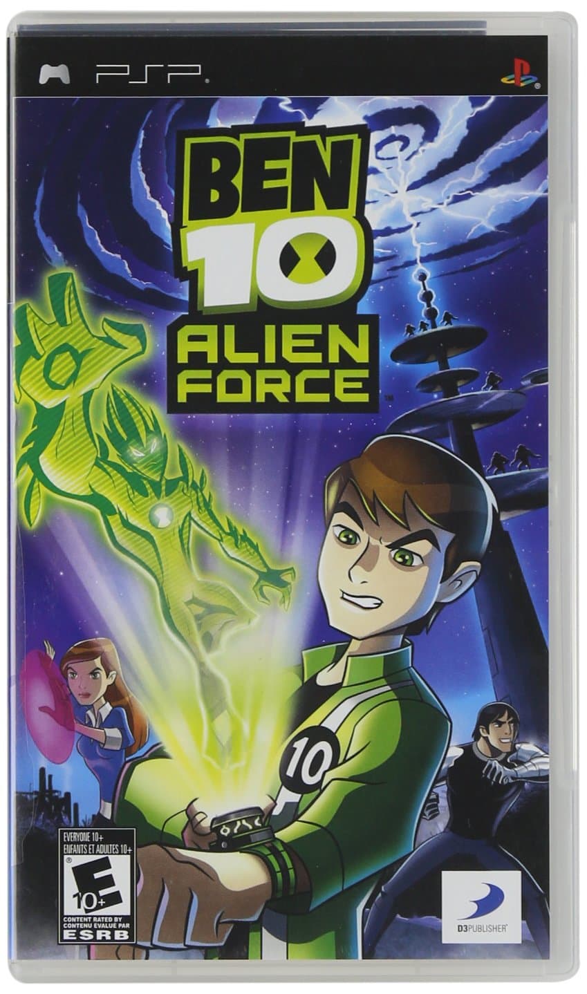 D3PUBLISHER Ben 10 Alien Force - Sony PSP