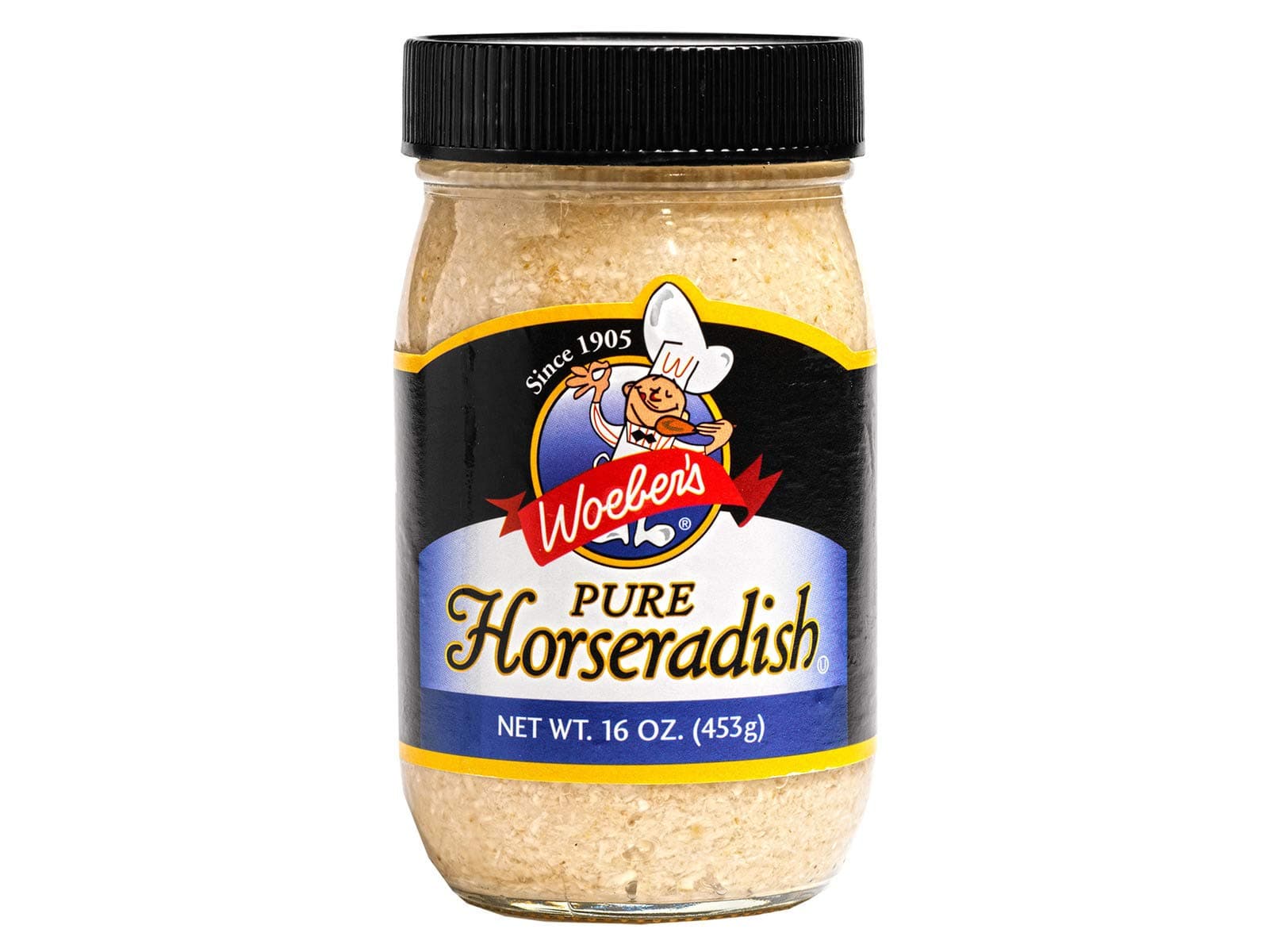 Pure Horseradish - 16oz Jar - Homestyle