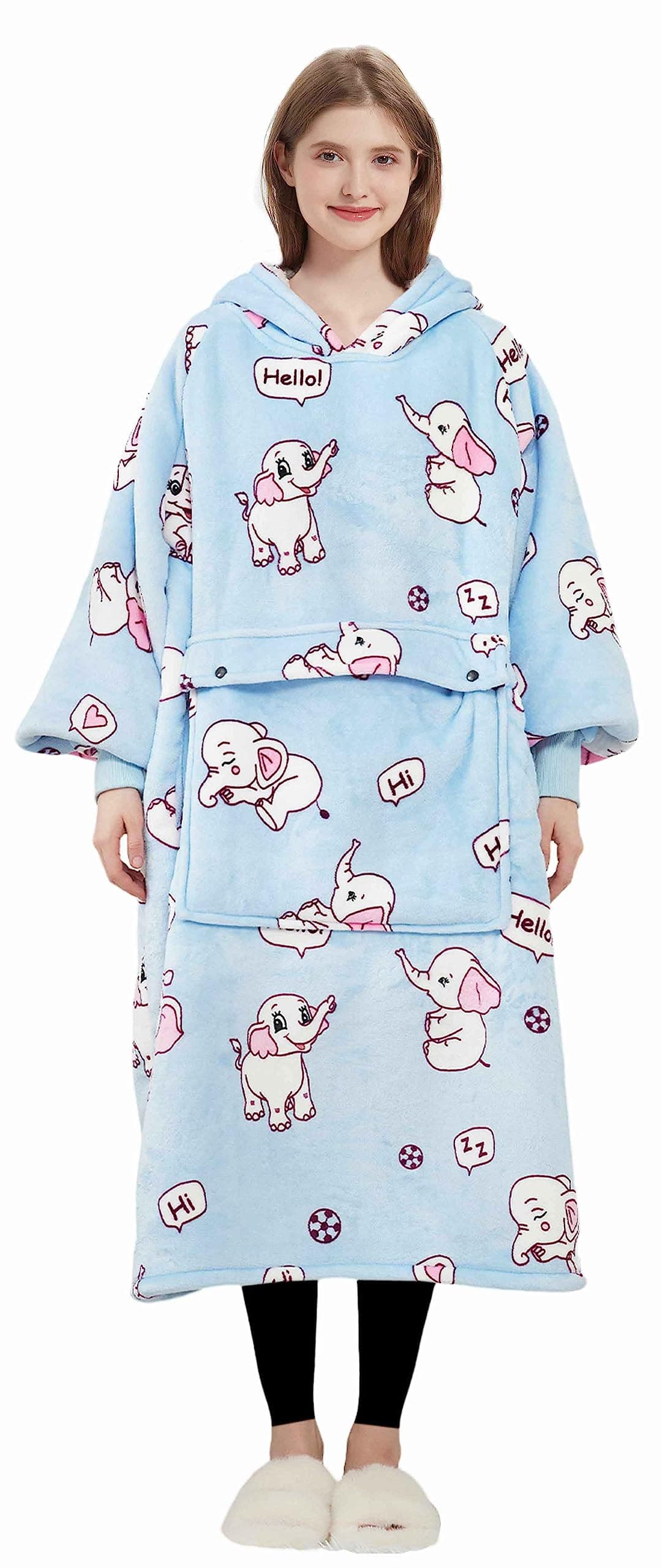 Unisex Child Wearable-blankets Wearable-blankets