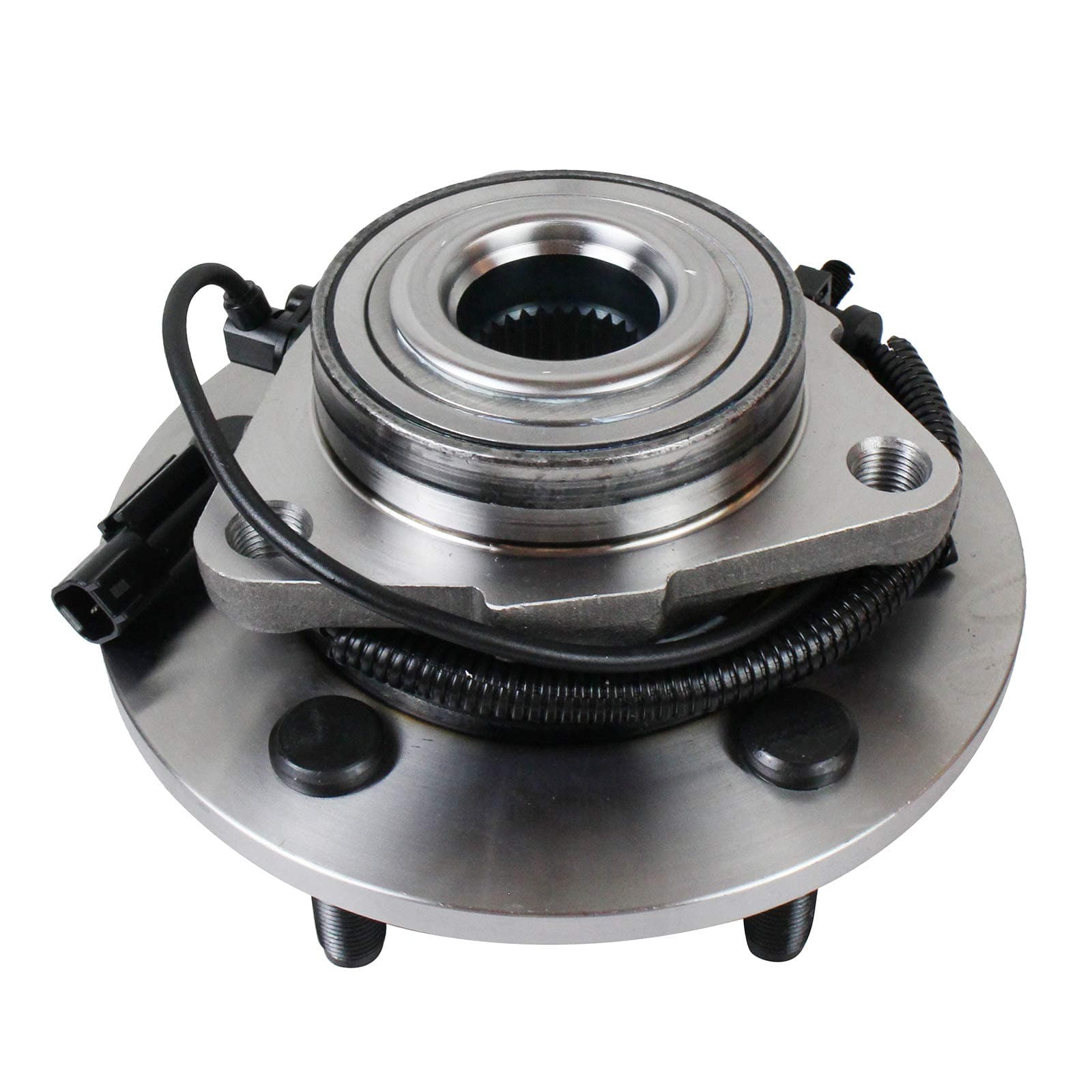 PAROD 515151 Front Wheel Hub and Bearing Assembly Compatible with 2012-2018 Ram 1500, 2019 Ram 1500 Classic 5Lugs w/ABS