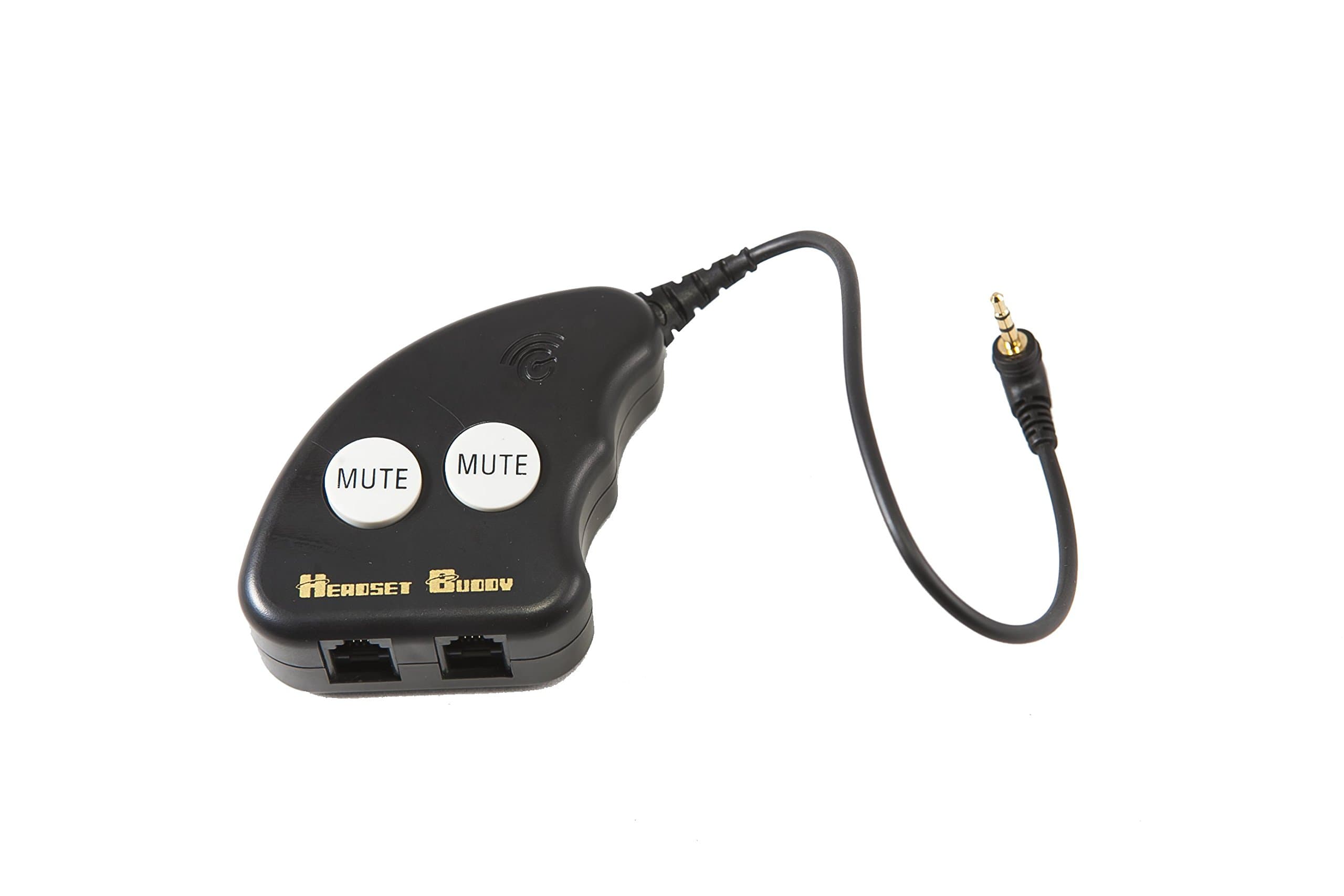 Headset Buddy Agent Buddy 2.5mm Training Switch Adapter (HM-PH25)