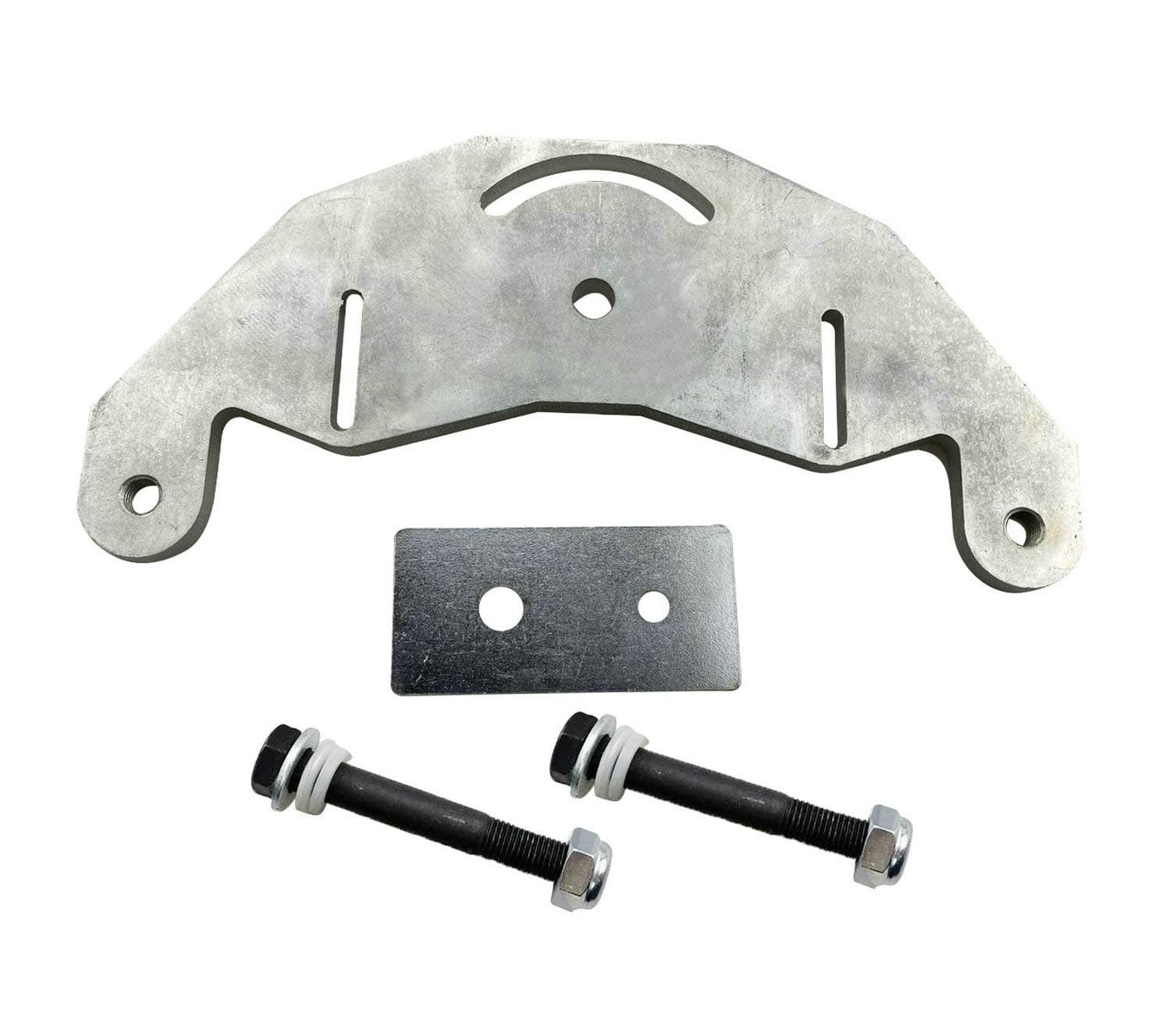 Belt Grinder D-backing plate for 2x72" knife making grinder with bolt axles