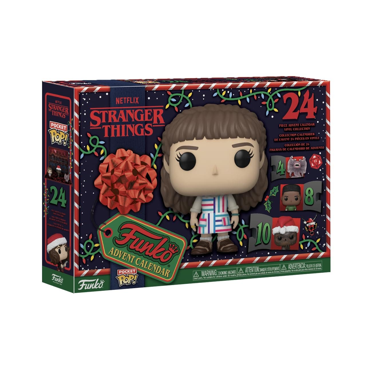 Stranger Things 2024 Edition Pocket Pop! Advent Calendar
