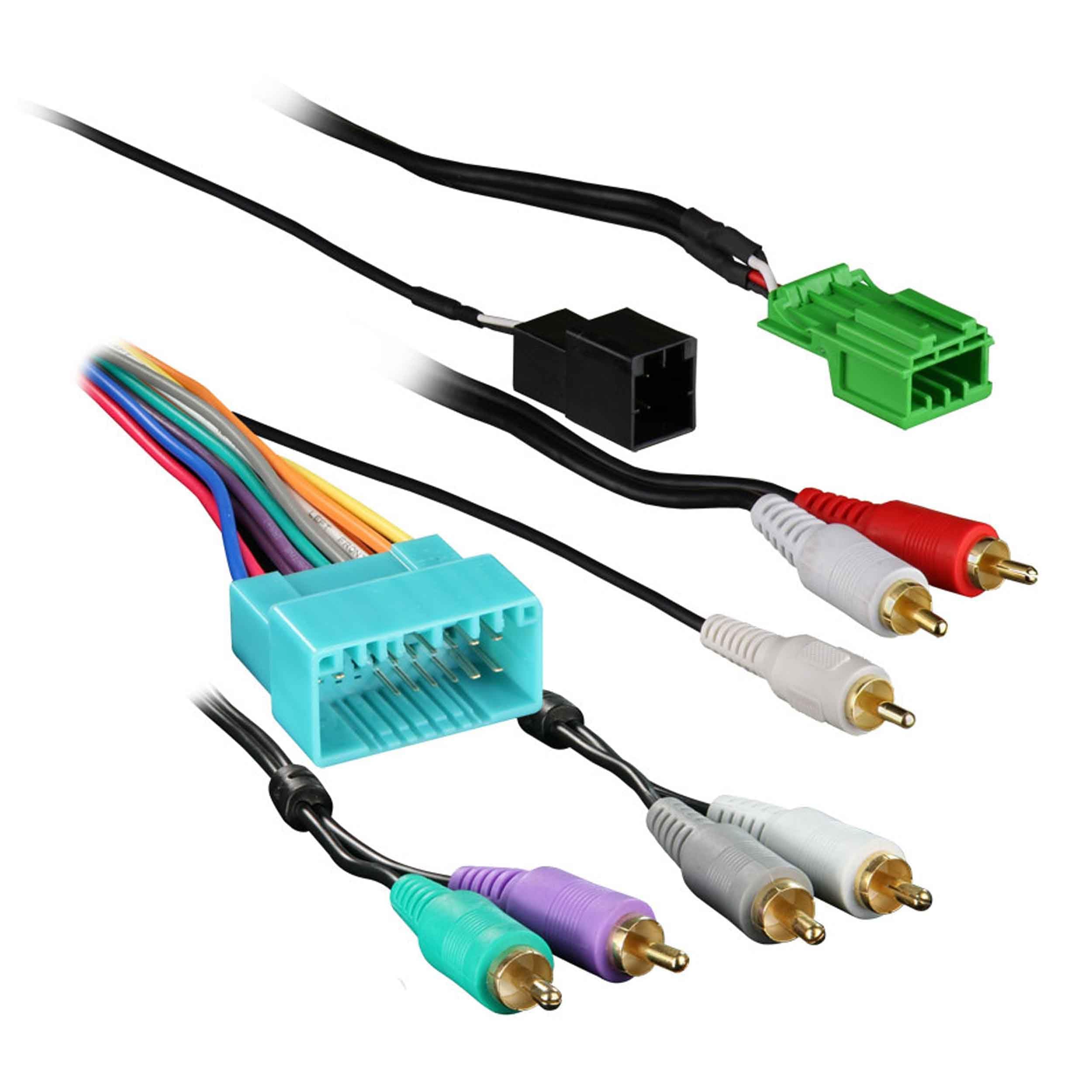 Metra 70-7863 Amplifier Retention Wire Harness for 2003-2011 Element