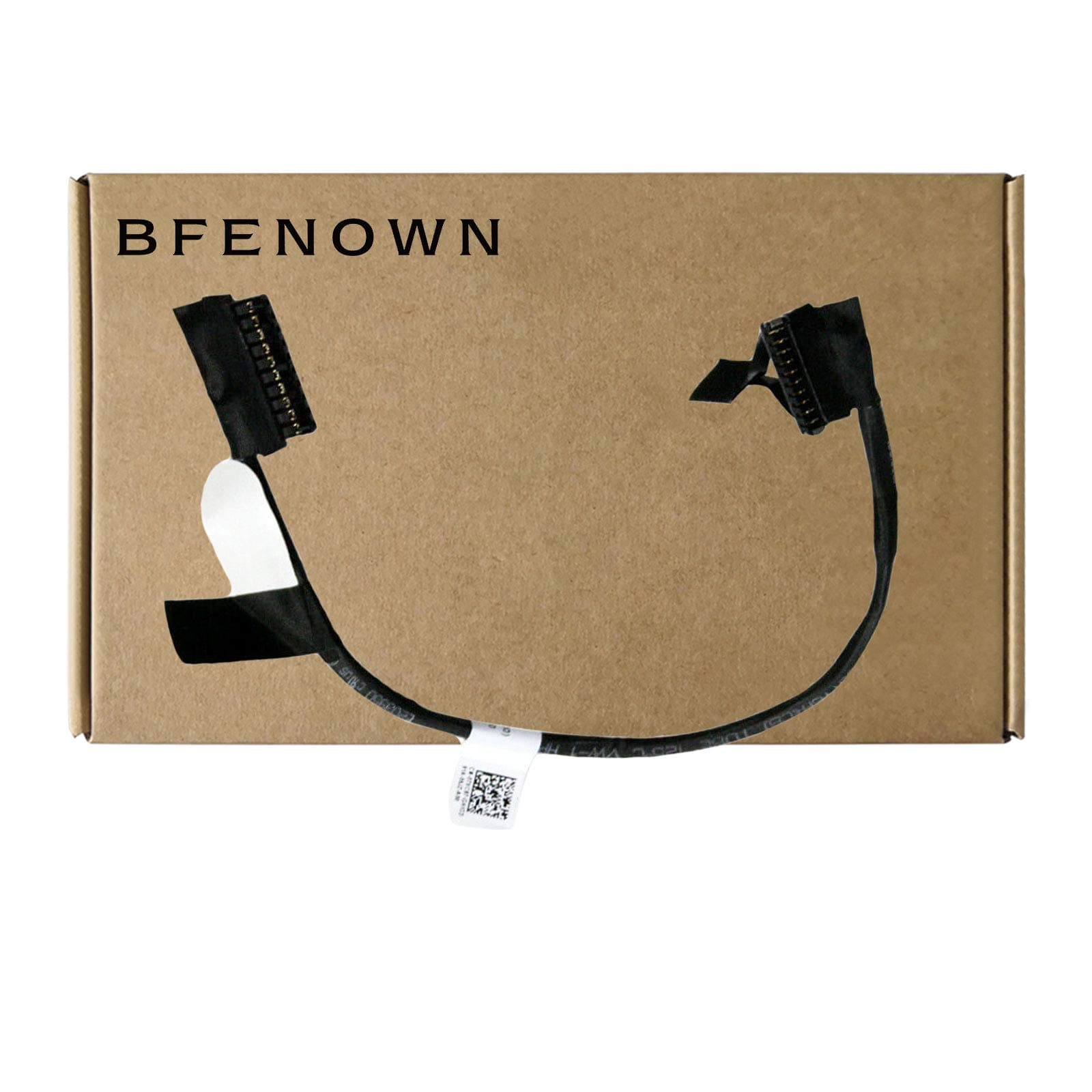 Replacement Battery Cable Connector Wire Cord for Dell Latitude 7480 7490 E7480 E7490 NIA01 DC02002NI00 7XC87 07XC87