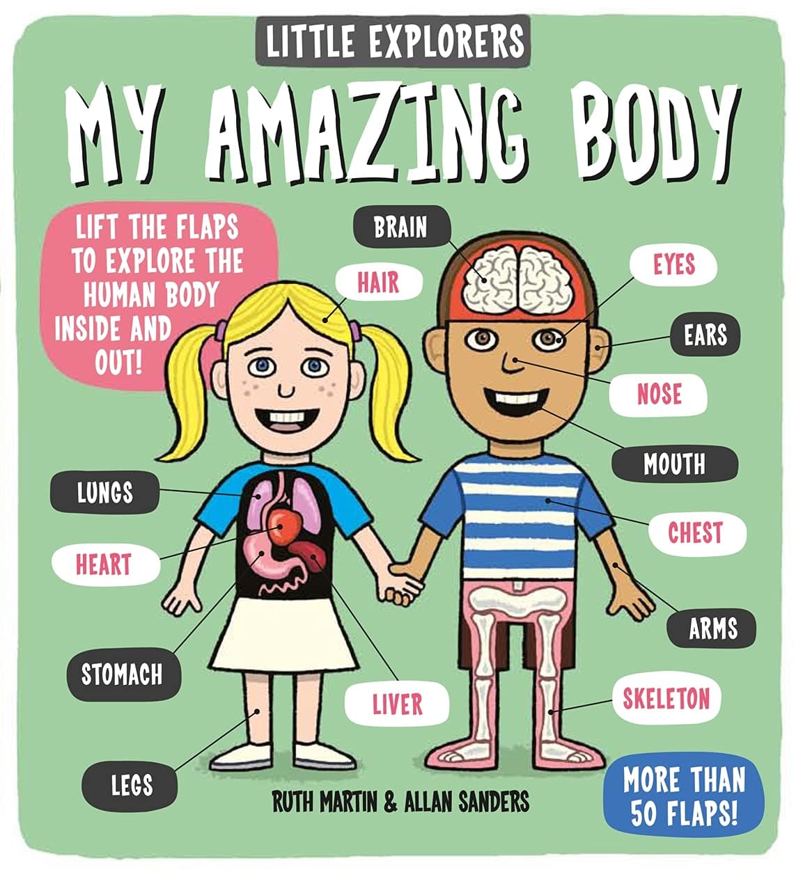 Little Explorers: My Amazing Body Board book – Import, 1 Mar. 2015