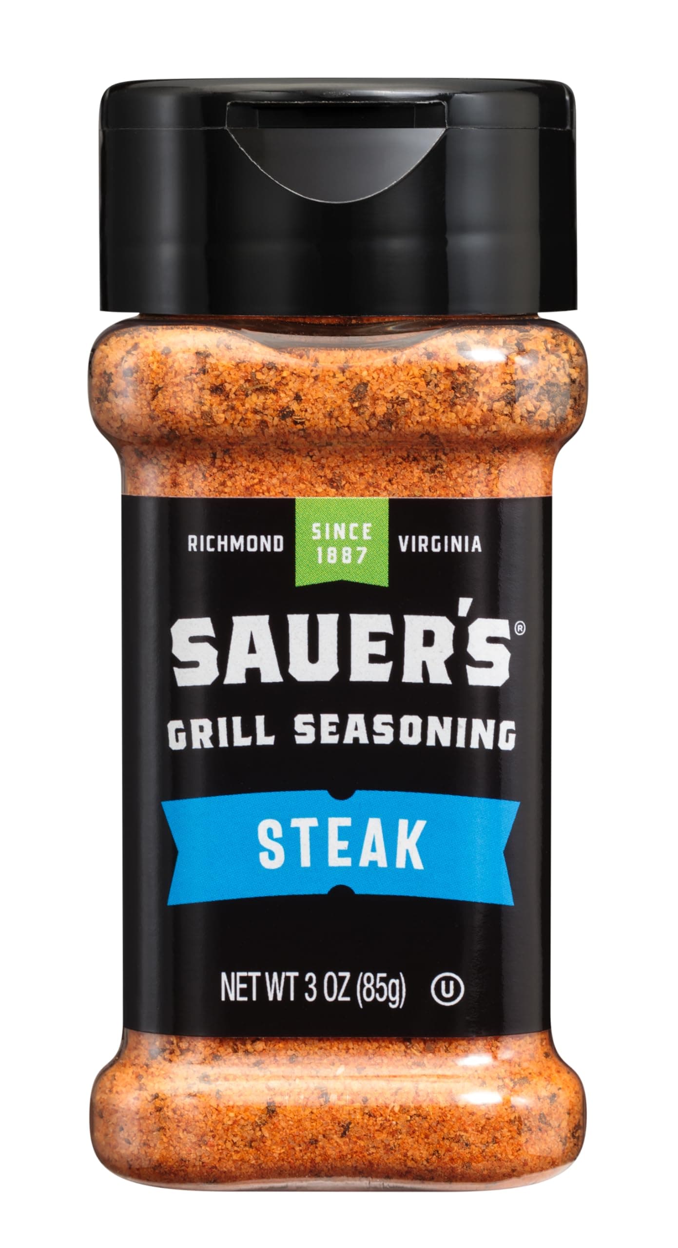 Sauer's Steak Seasoning, 3 Ounce