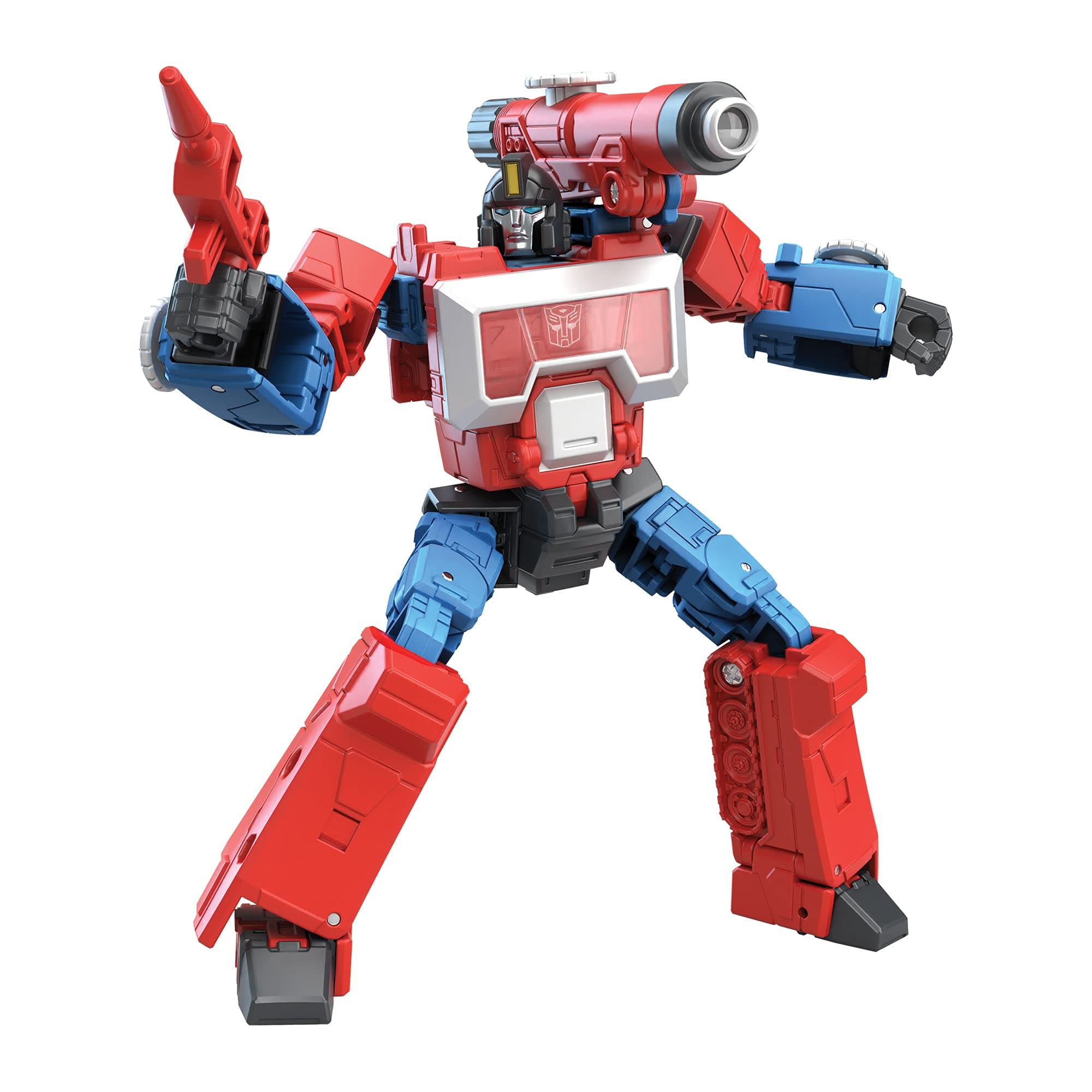 Transformers Toys Studio Series 86-11 Deluxe Class The Transformers: The Movie Perceptor Action Figure - Ages 8 and Up, 4.5 Inch
