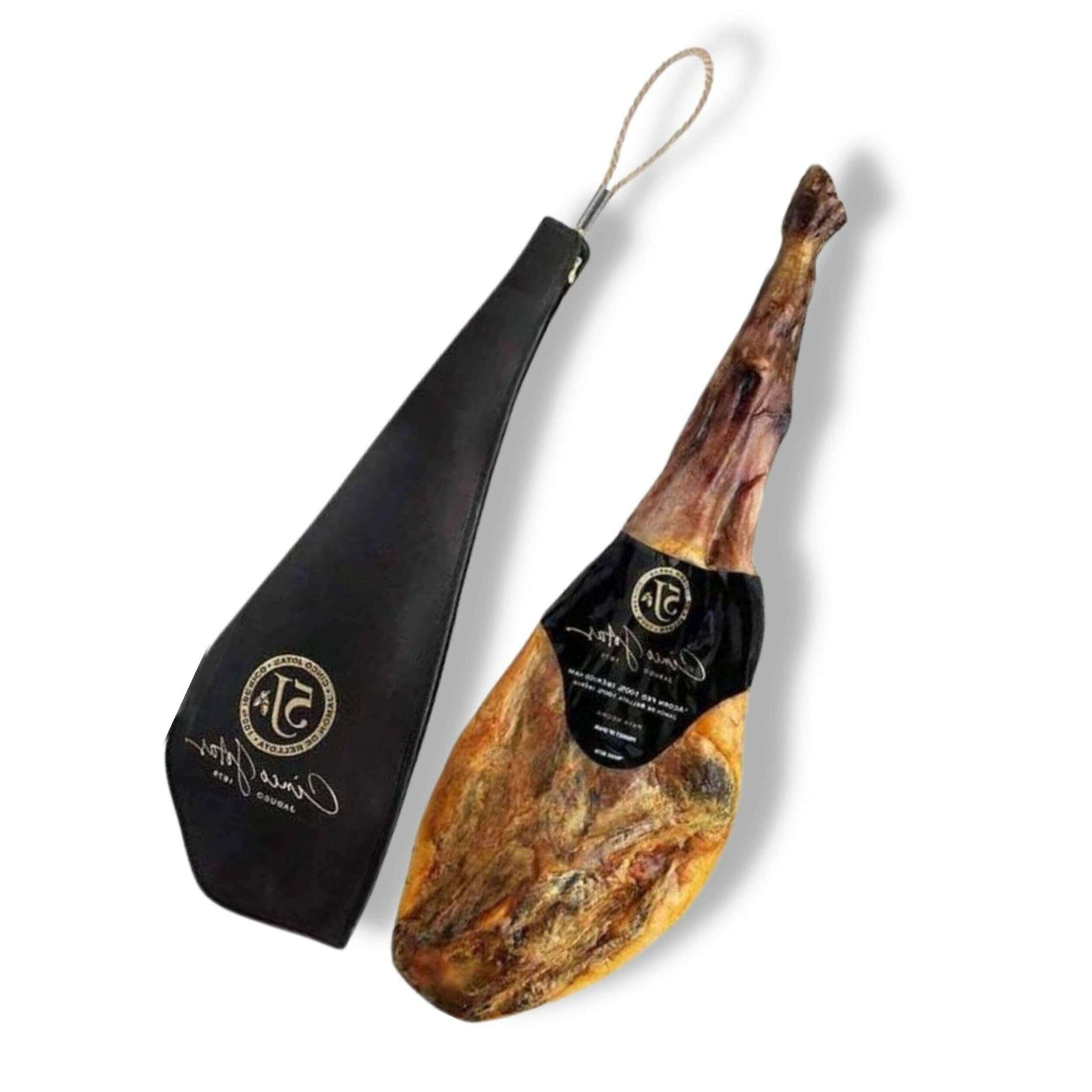 5J Jamon Iberico de Bellota, Whole Bone-in Ham - 14 to 18 lbs