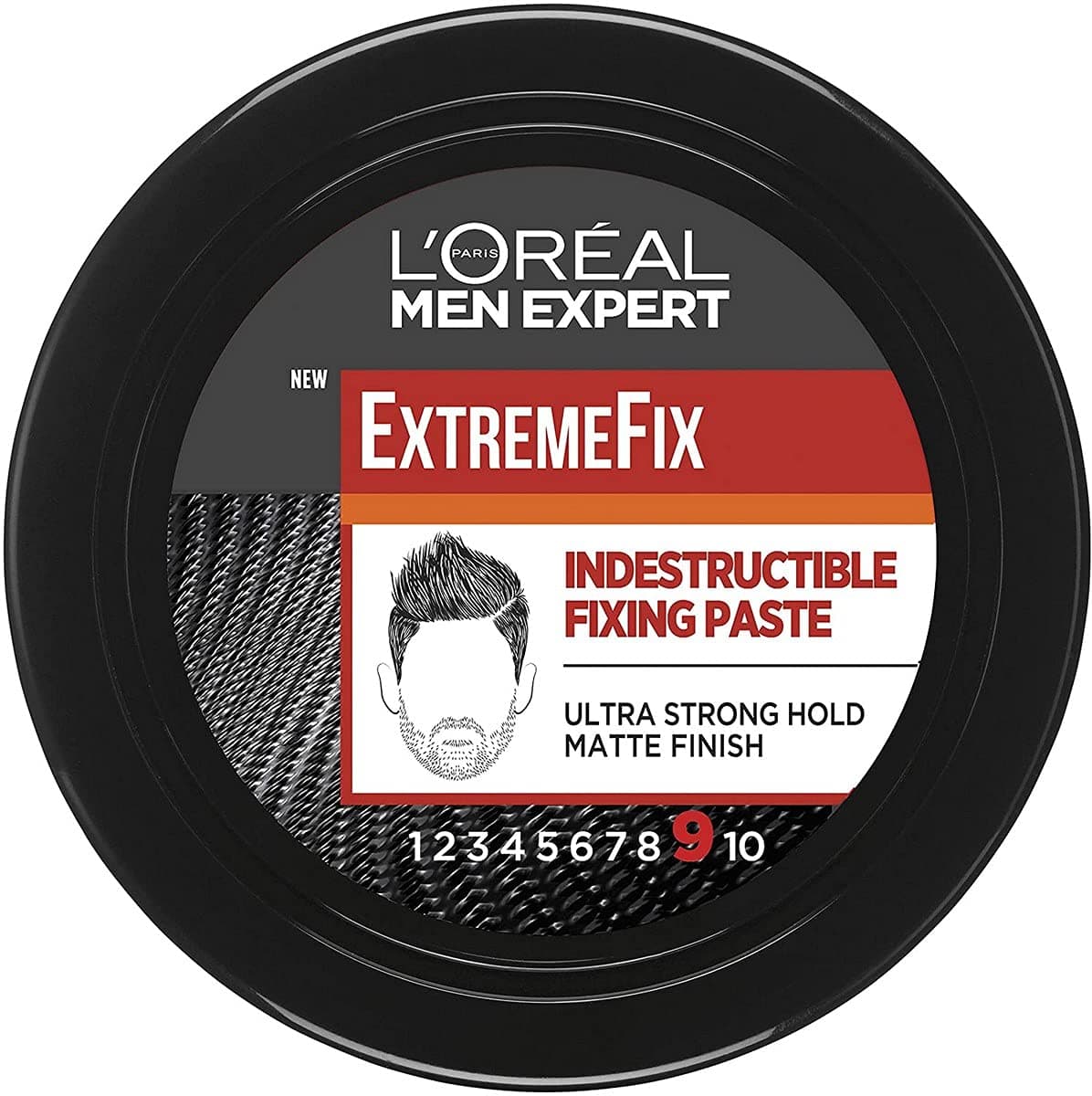 L'ORÉAL Paris Men Expert Extremefix Indestructible Gel Fixing Paste 75 Ml, White