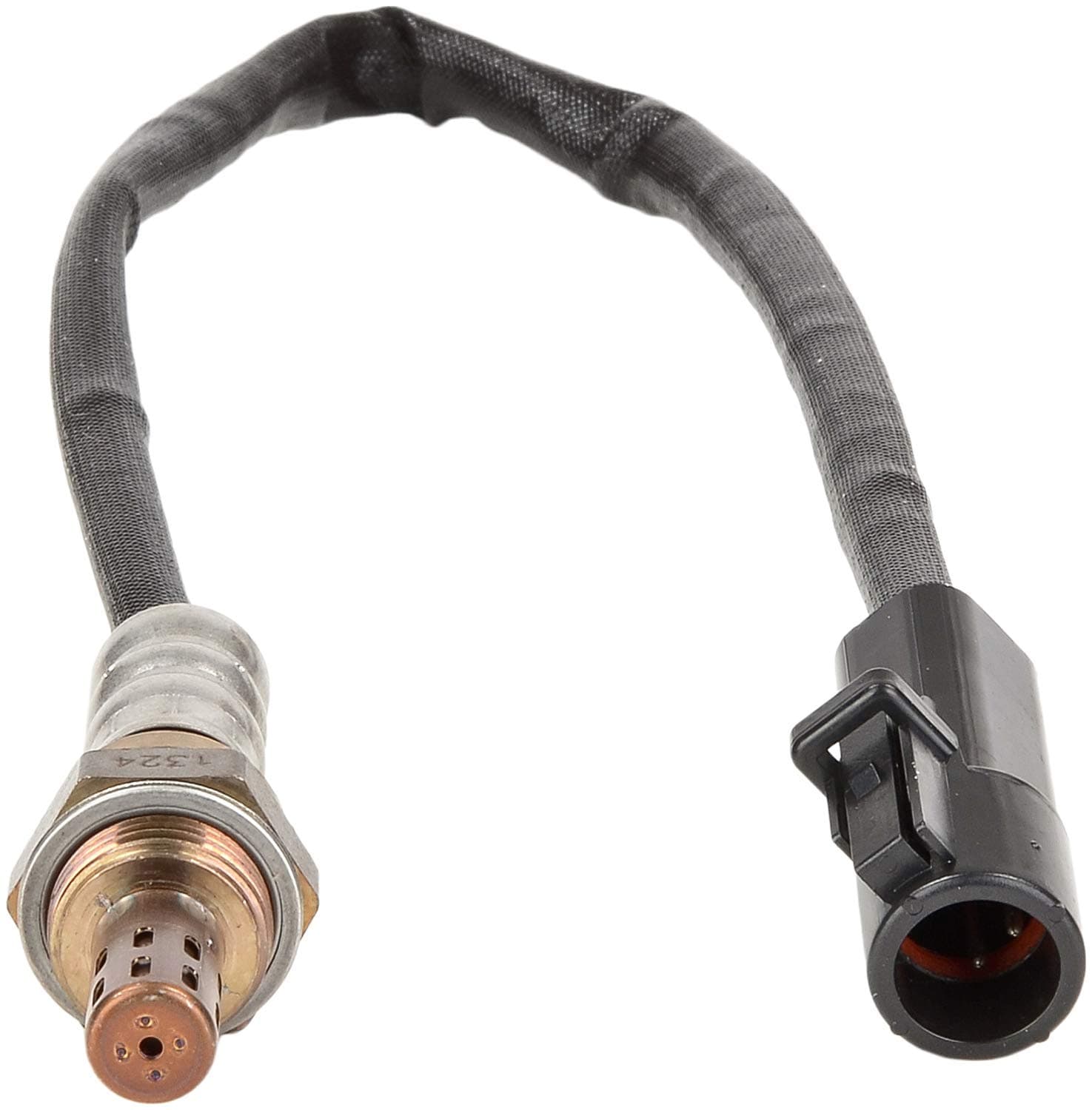Bosch 18124 Premium OE Fitment Oxygen Sensor - Select Ford Escape, E-150, E-250, E-350, E-450, Fiesta, Fusion, F-250, F-350, F-450, F-550; Lincoln Zephyr; Mazda Tribute; Mercury Mariner, Milan