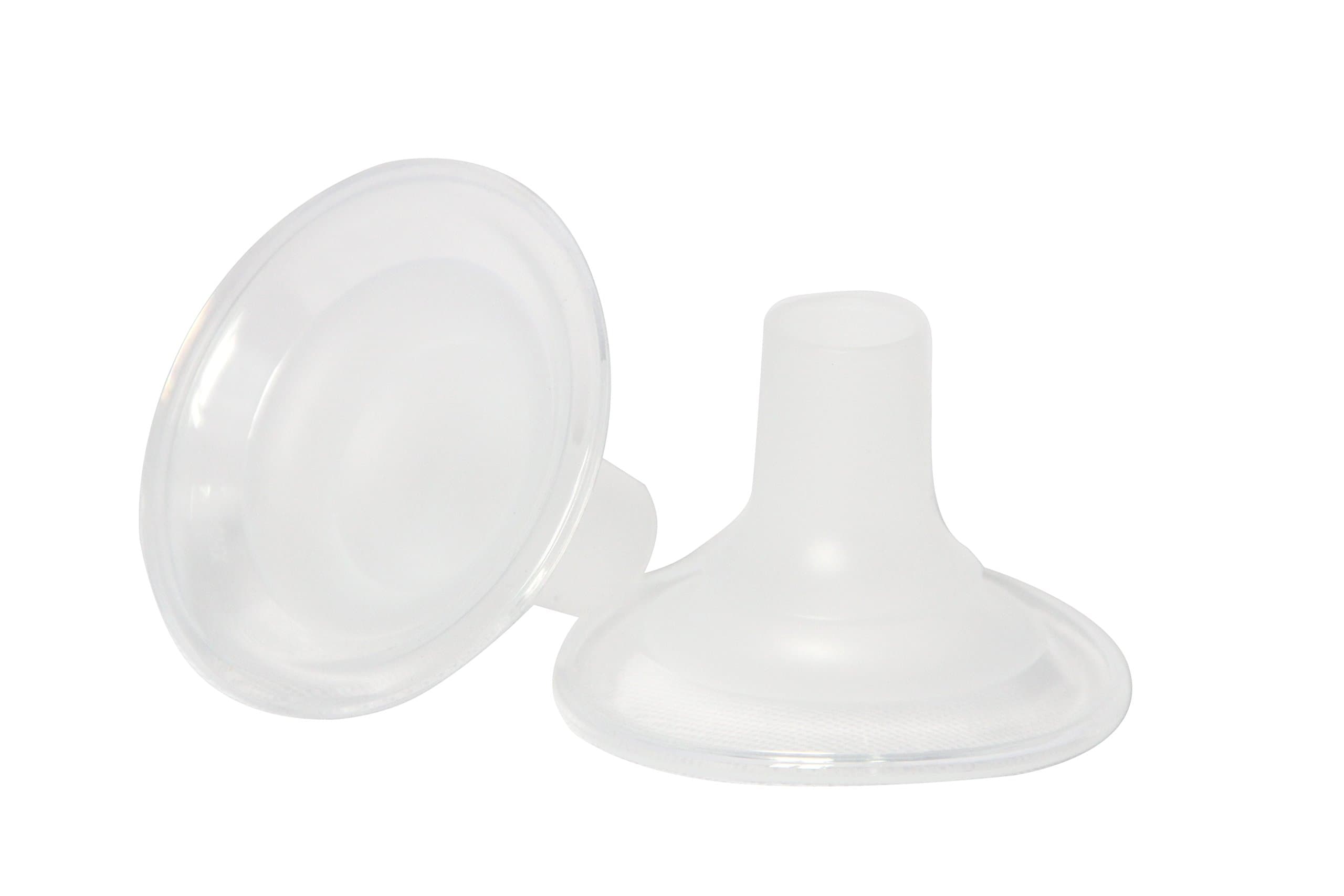 Standard Silicon Cushion for BelleMa Effective Pro / S3 / Mango Serial Breast Pumps (24mm, 2-Pack)
