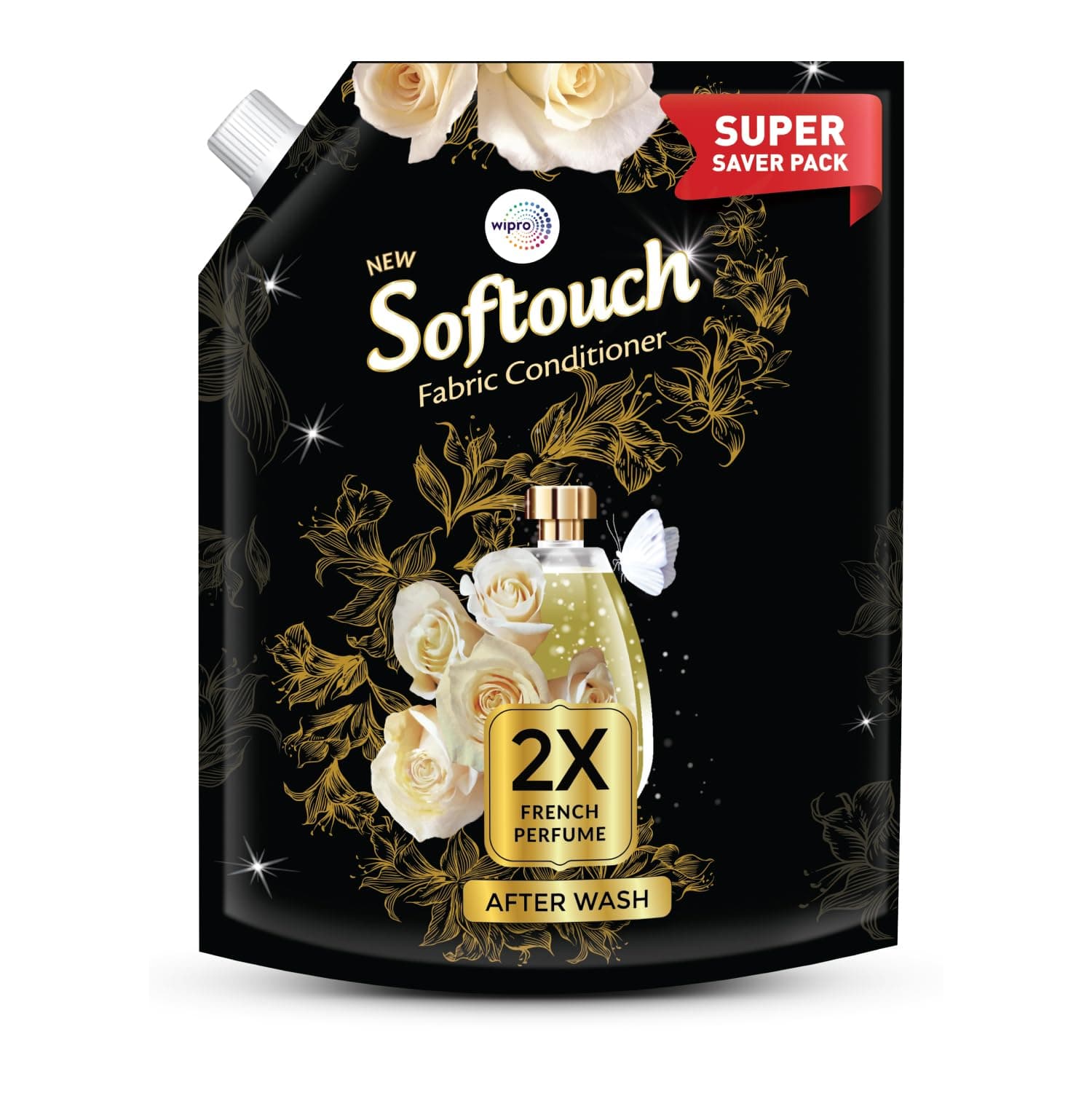 Softouch 2X French Perfume Fabric Conditioner 2 Litres