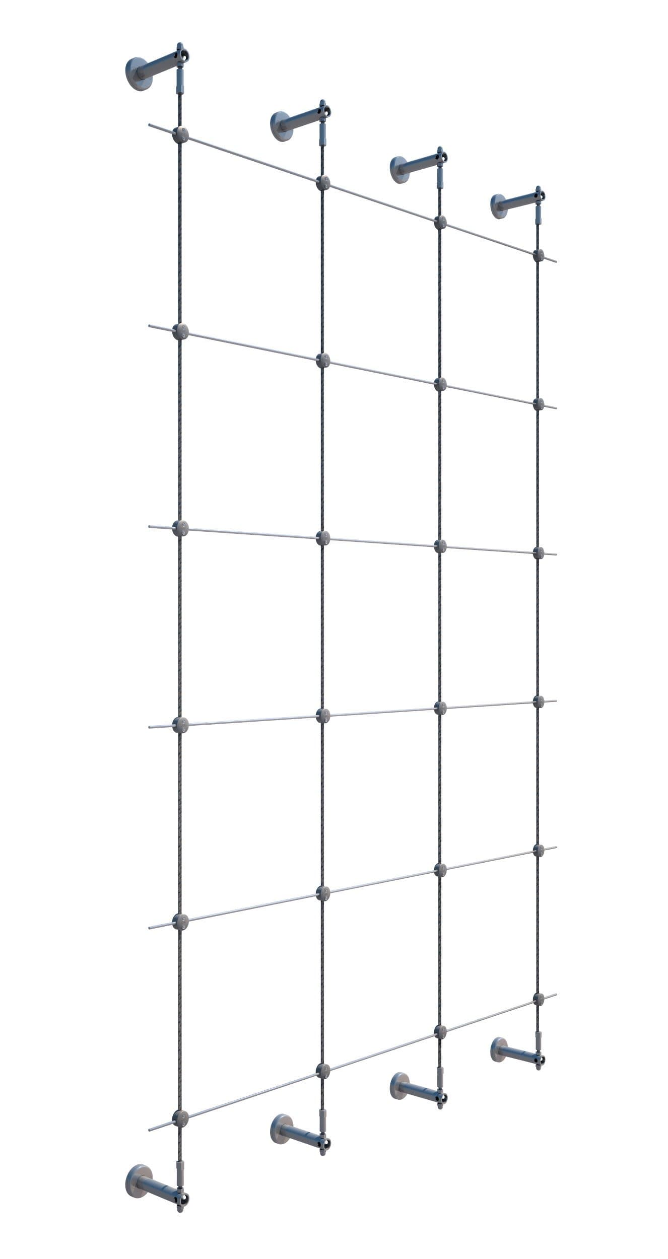 Jakob 96 in. Wire Rope Plant Trellis System