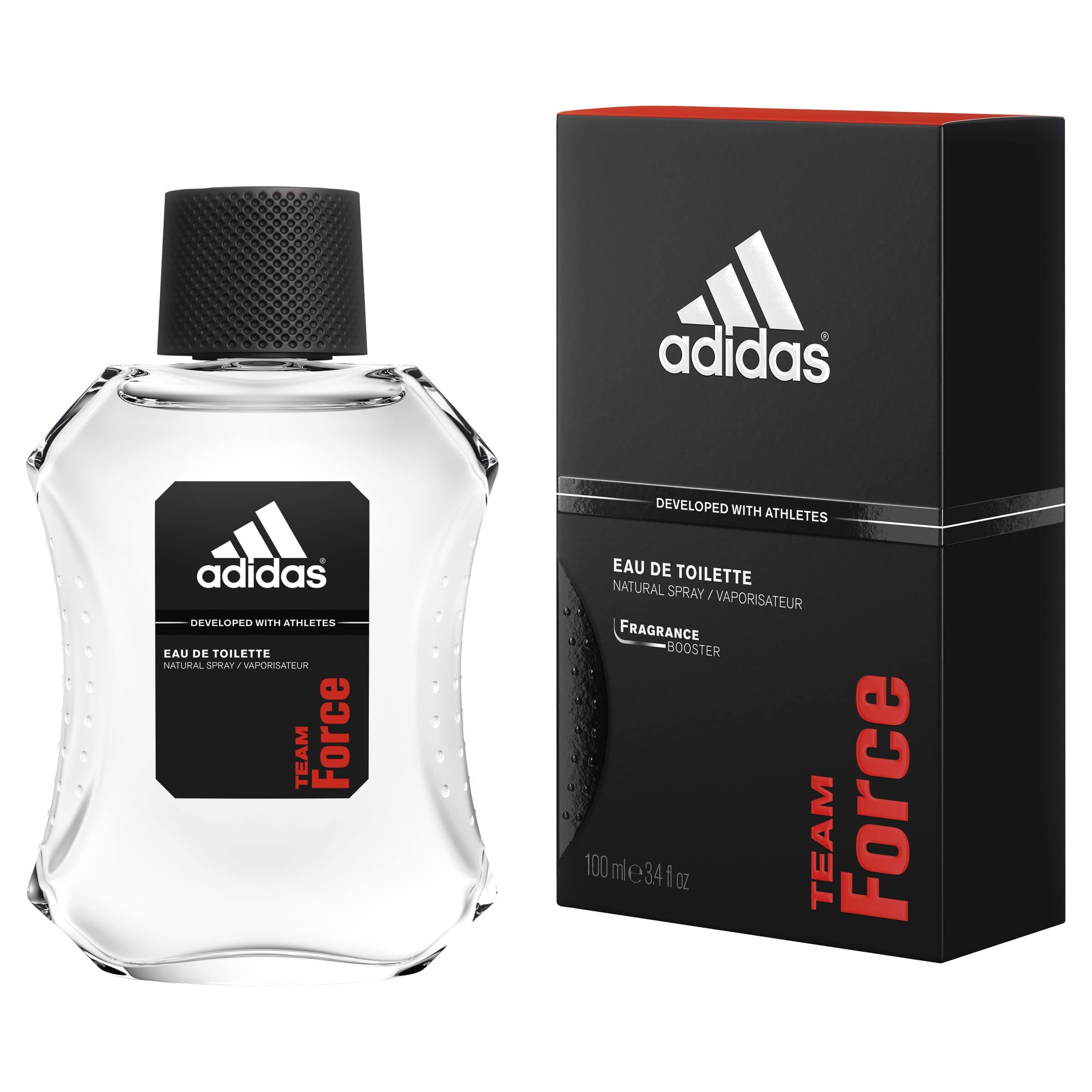 Adidas Team Force Eau De Toilette Spray For Men, 100ml (Citrus)