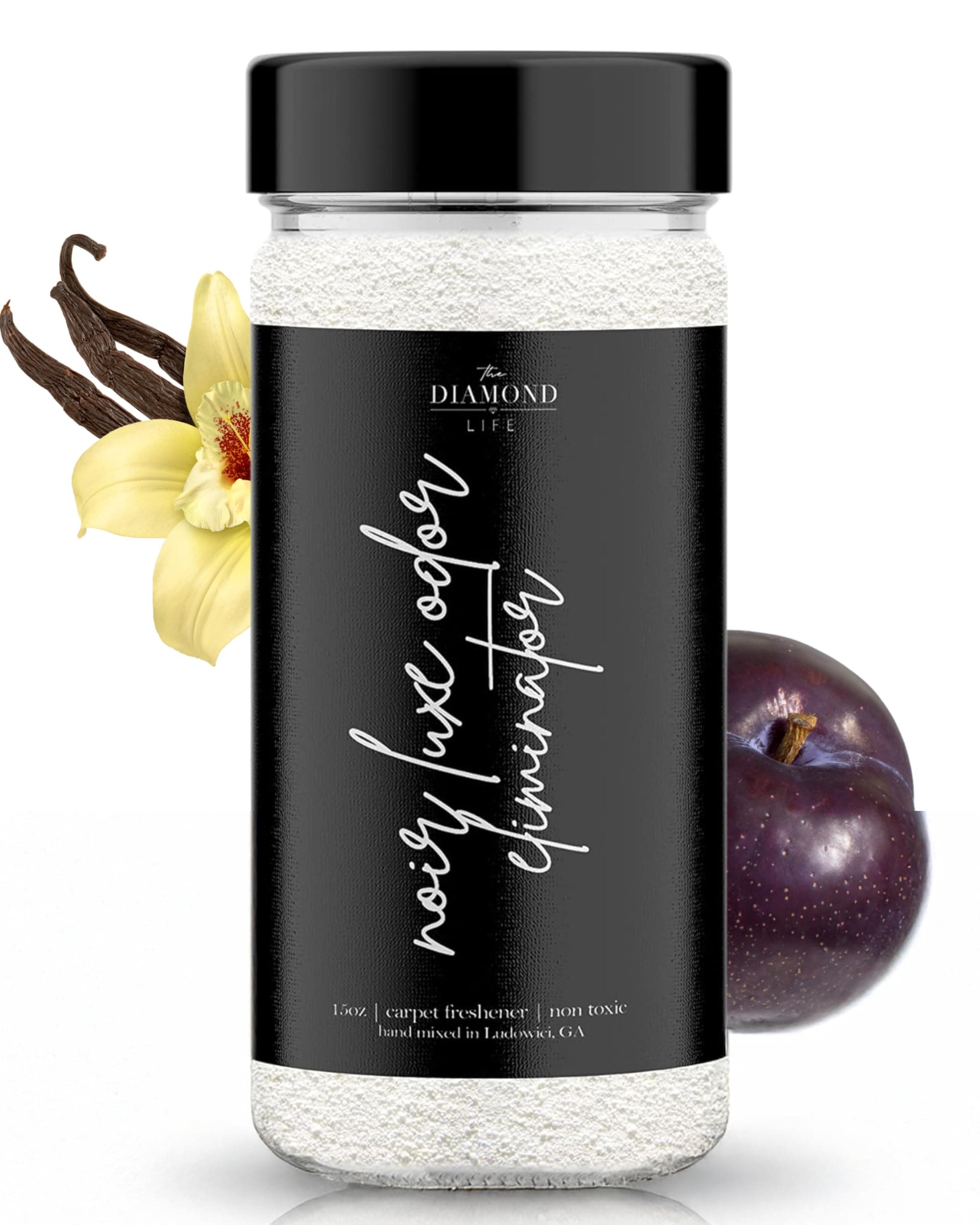 The Diamond Life 'Noir Luxe' Odor Eliminator