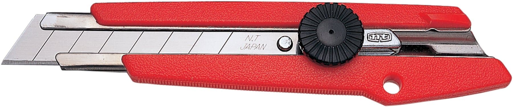 NT Cutter Heavy-Duty ABS Grip Screw-Lock Utility Knife (L-500P)