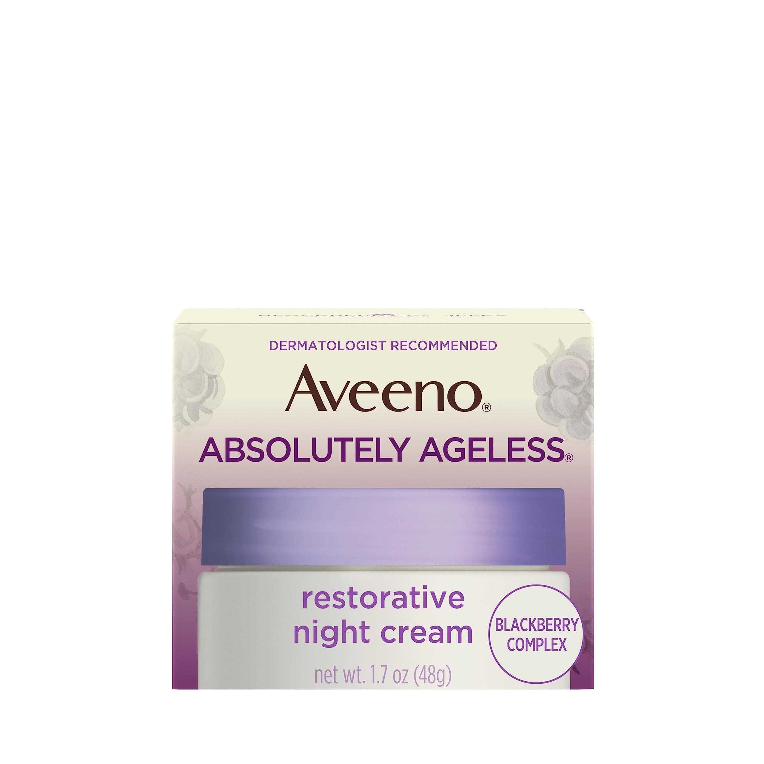 Absolutely Ageless Restorative Night Cream-1.7 oz