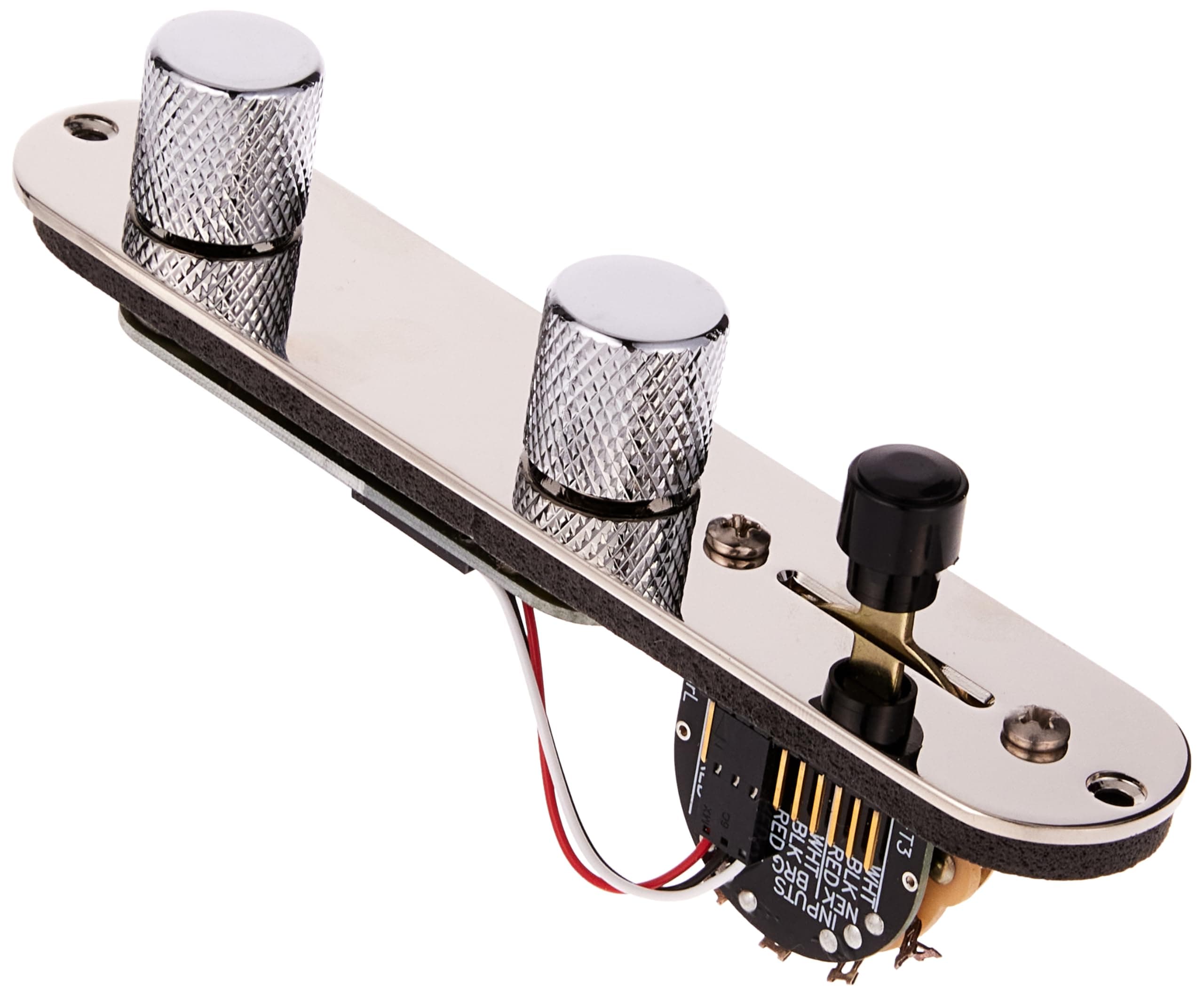 EMG T SYSTEM Prewired Telecaster Guitar Pickup Set Plus Control Plate System,Black