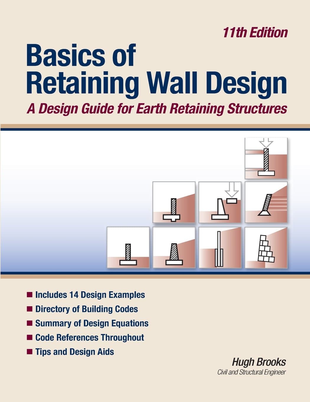 Basics of Retaining Wall Design 11th Edition: A design guide for earth retaining structures Paperback – May 23, 2018
