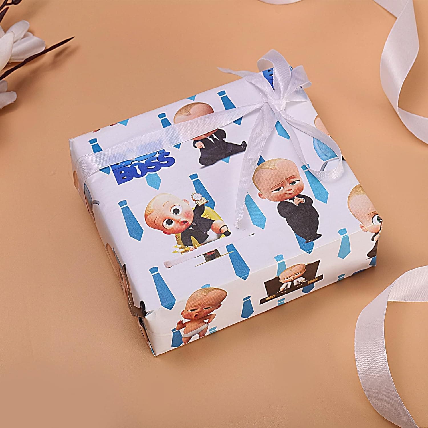 Gift Wrapping Paper Sheets – Decorative Gift Paper for Birthday & Anniversary, Pack of 15 Sheets