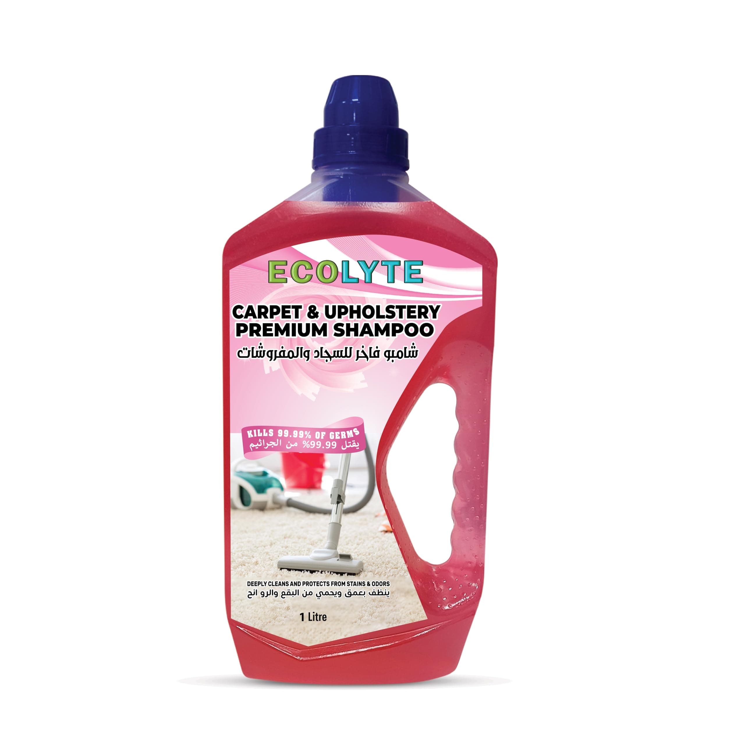 Ecolyte+ Carpet & Upholstery Premium Shampoo 1 Liter