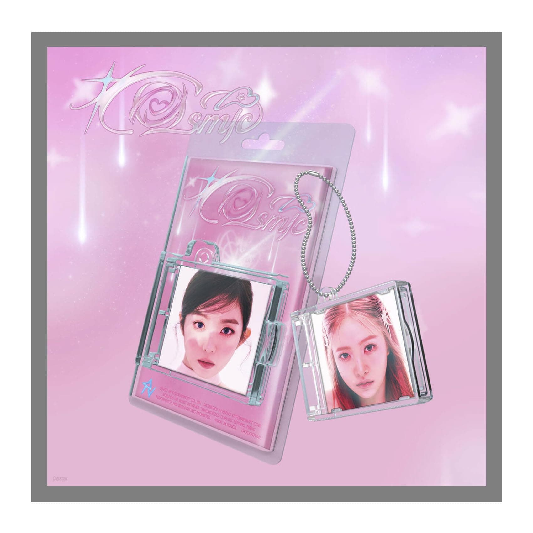 Red Velvet Cosmic 7th Mini Album SMini JOY Version Case+1p Music NFC Card+1p PhotoCard+1ea Keyring Ball Chain+Tracking Sealed RV Redvelvet