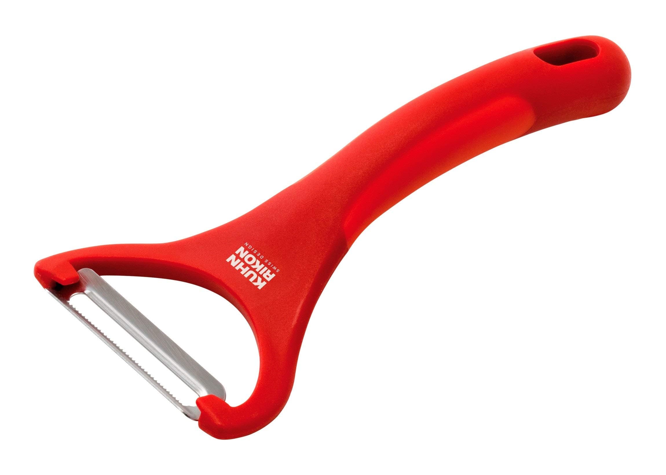 Kuhn Rikon Piranha Y Peeler, Red