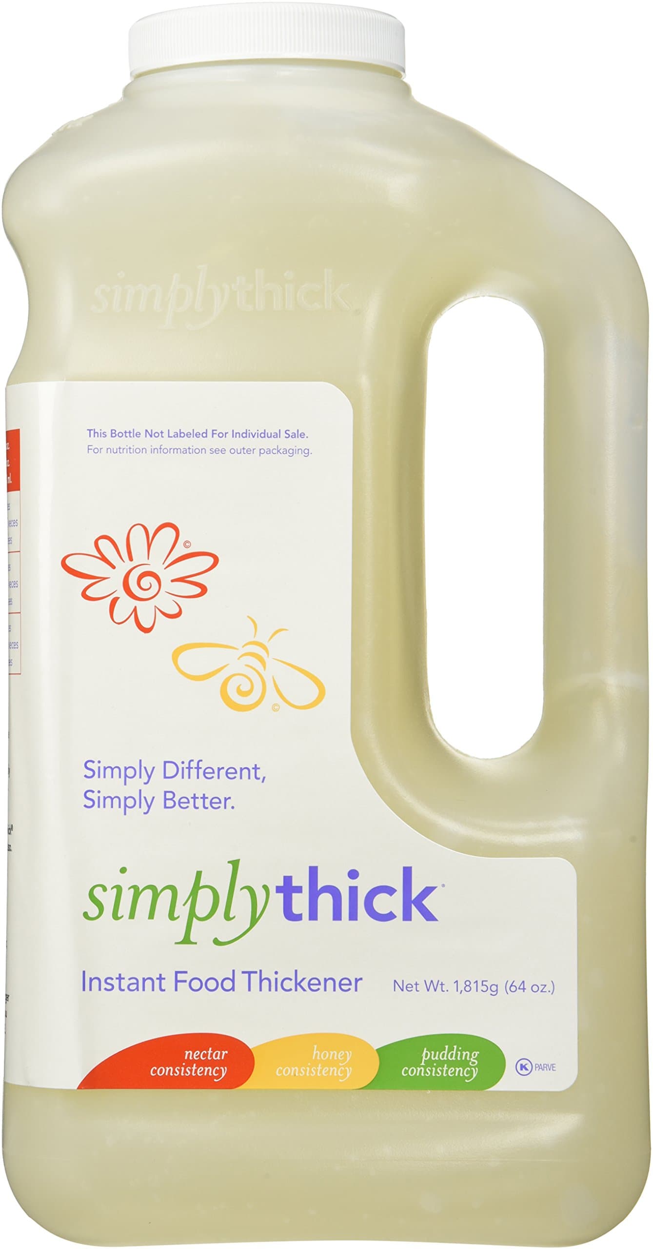 Simply Thick 64 Oz Dispenser Bottle With Pump