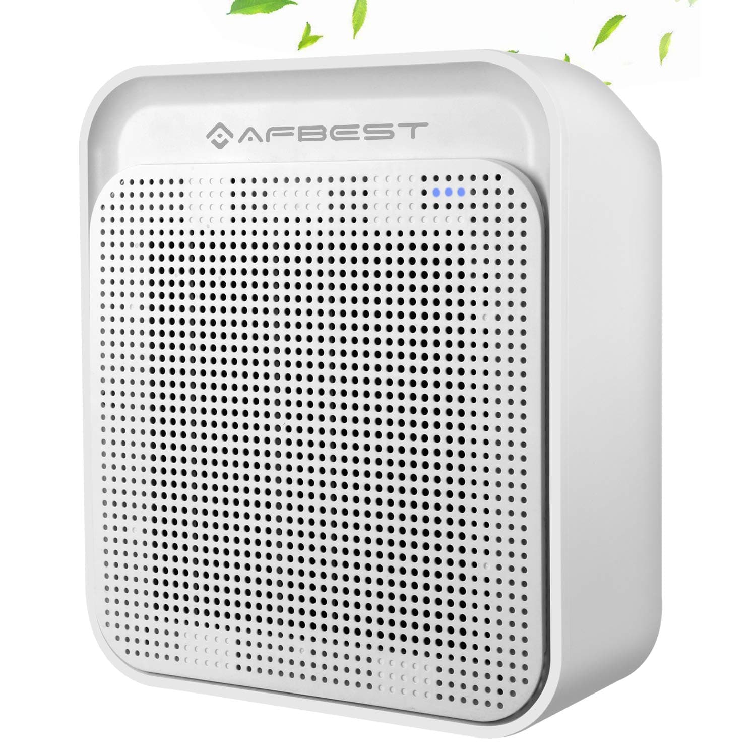 AFBEST 35m² Large Room Air Purifier with True HEPA & Active Carbon Filters, Home Air Cleaner for Allergies and Pets, Odor Eliminator 4 Layer Filtration for Smokers, Mold, Dust, Pollen