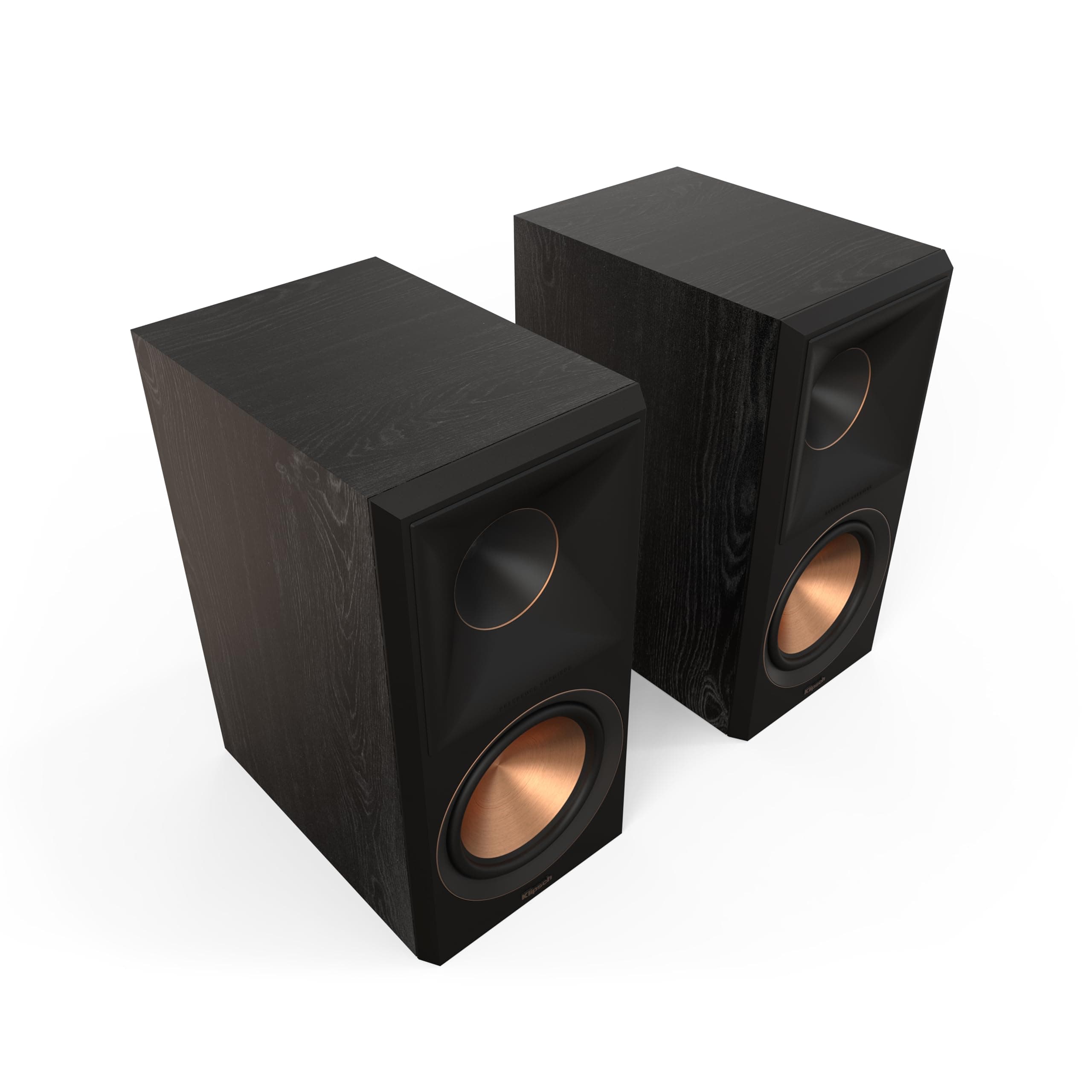 klipsch Reference Premiere RP-600M II Ebony Bookshelf Speakers