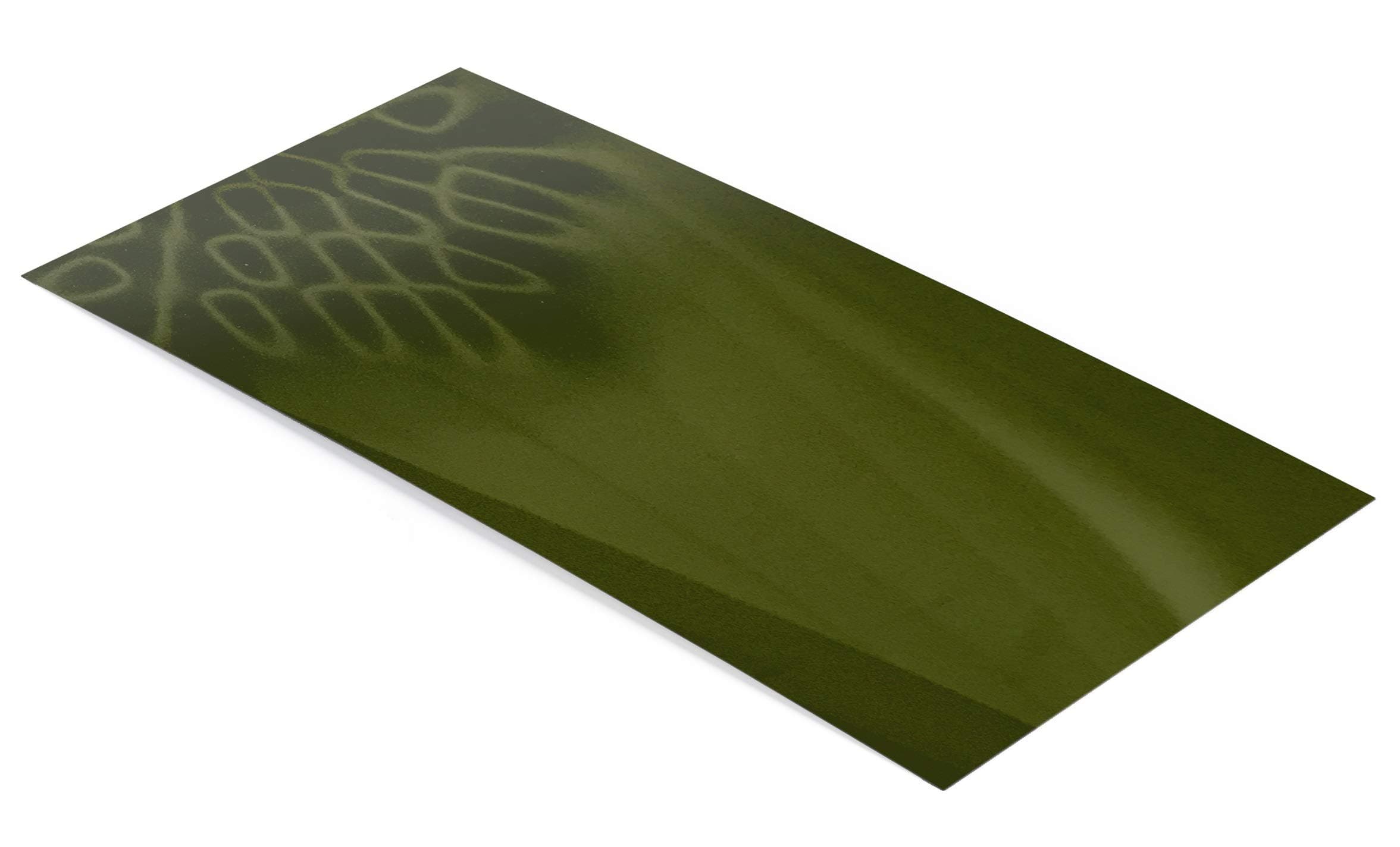 High Definition Magnet Viewing Film. Becomes Lighter or Darker When a Magnetic Field is Applied. (100mm x 200mm)