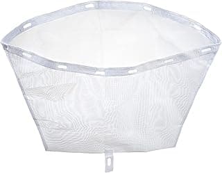 Alocs 6570-398 Filter Net Bag for Ja-cuzzi - 2014+ J-300, 2012+ J-400, 2015+ J-500 Series Hot Tub Mesh Skimmer with 11 Clip Holes