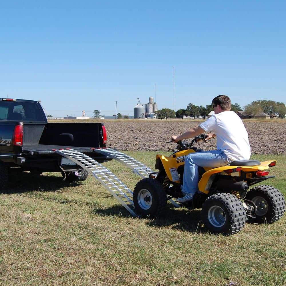 RAMP KING 7.5' Pair Aluminum Folding Ramps