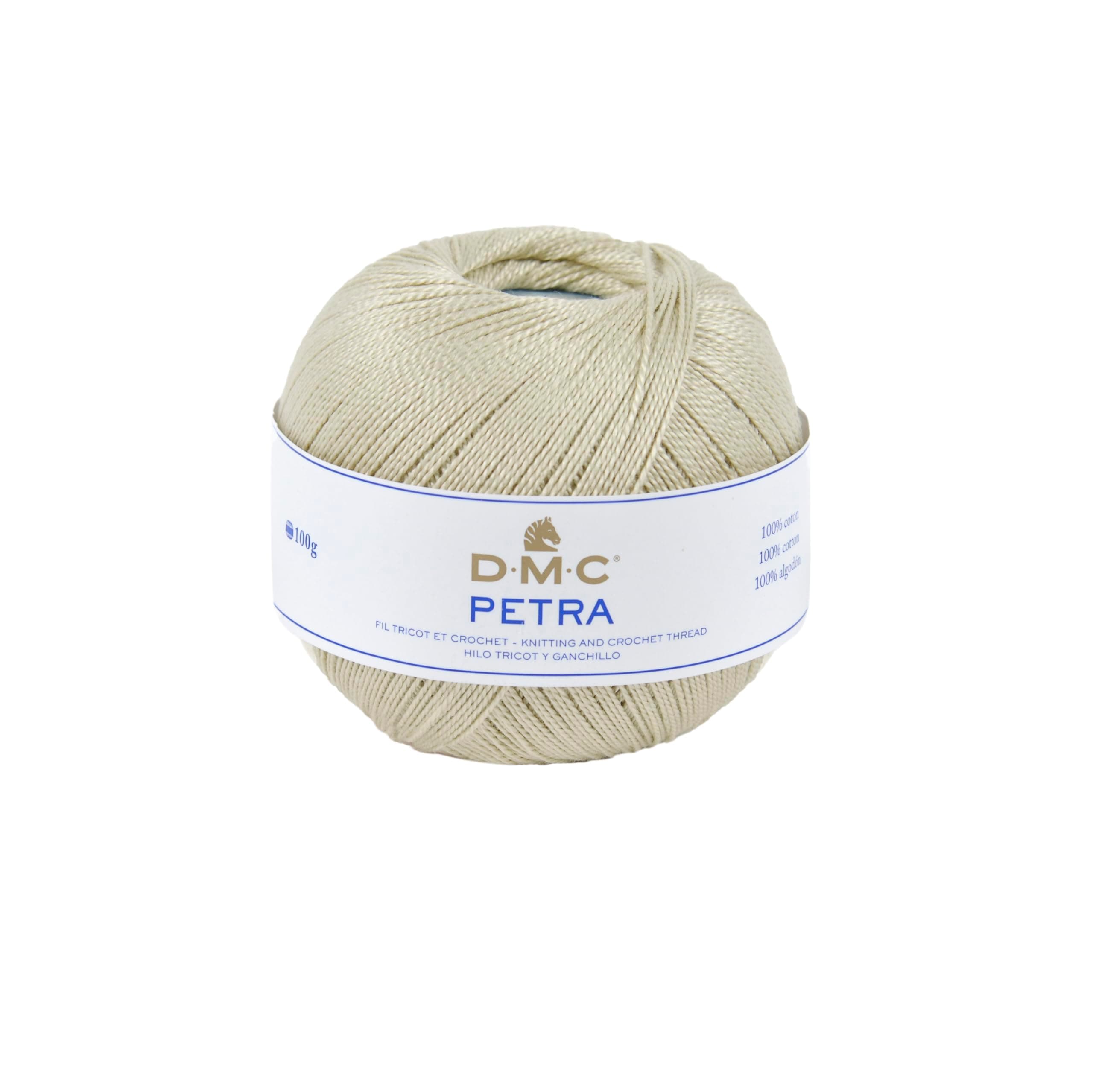 DMC Petra Yarn, 100% Cotton, Colour (5712), Size 3
