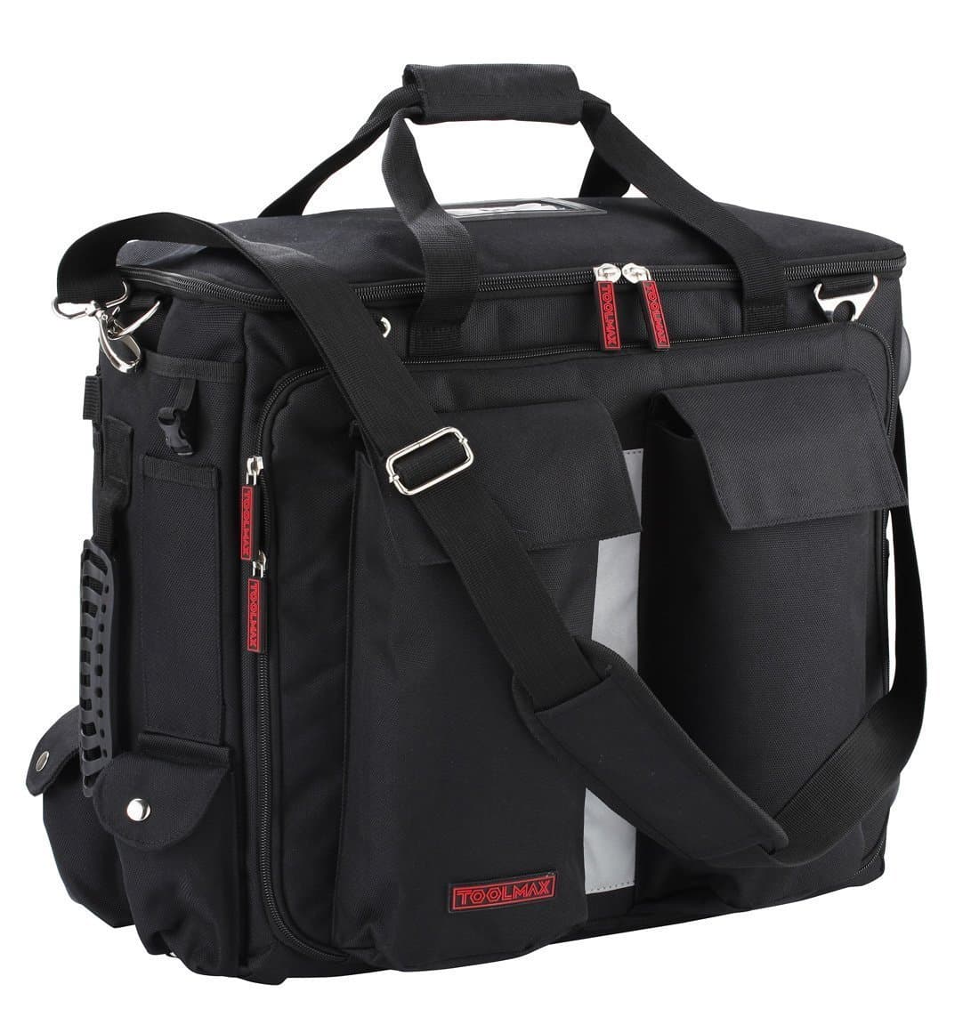 ToolMax - Tool bag holdall and backpack - heavy duty durable tool bag