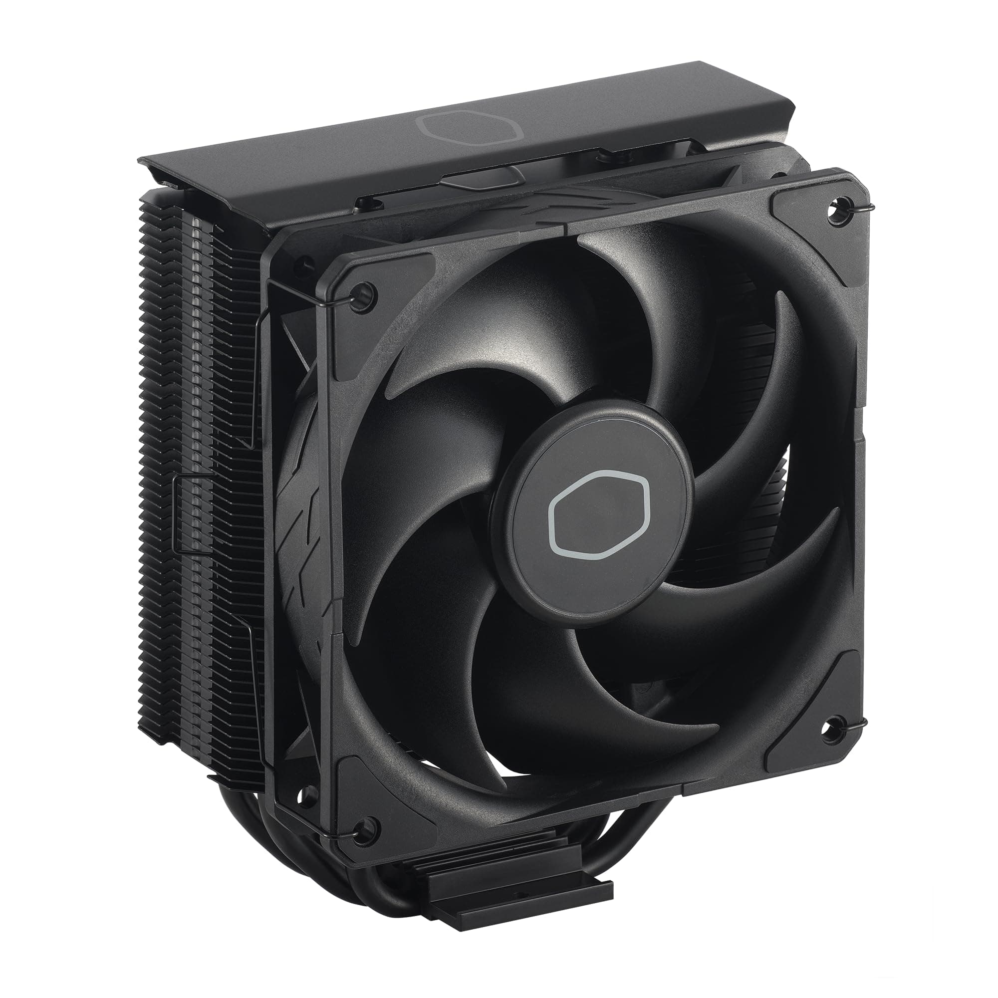 Cooler Master RR-212S-20PK-R1 Hyper 212 Black Edition CPU Air Cooler 4 Direct Contact Heat Pipes 120mm Silencio Fan
