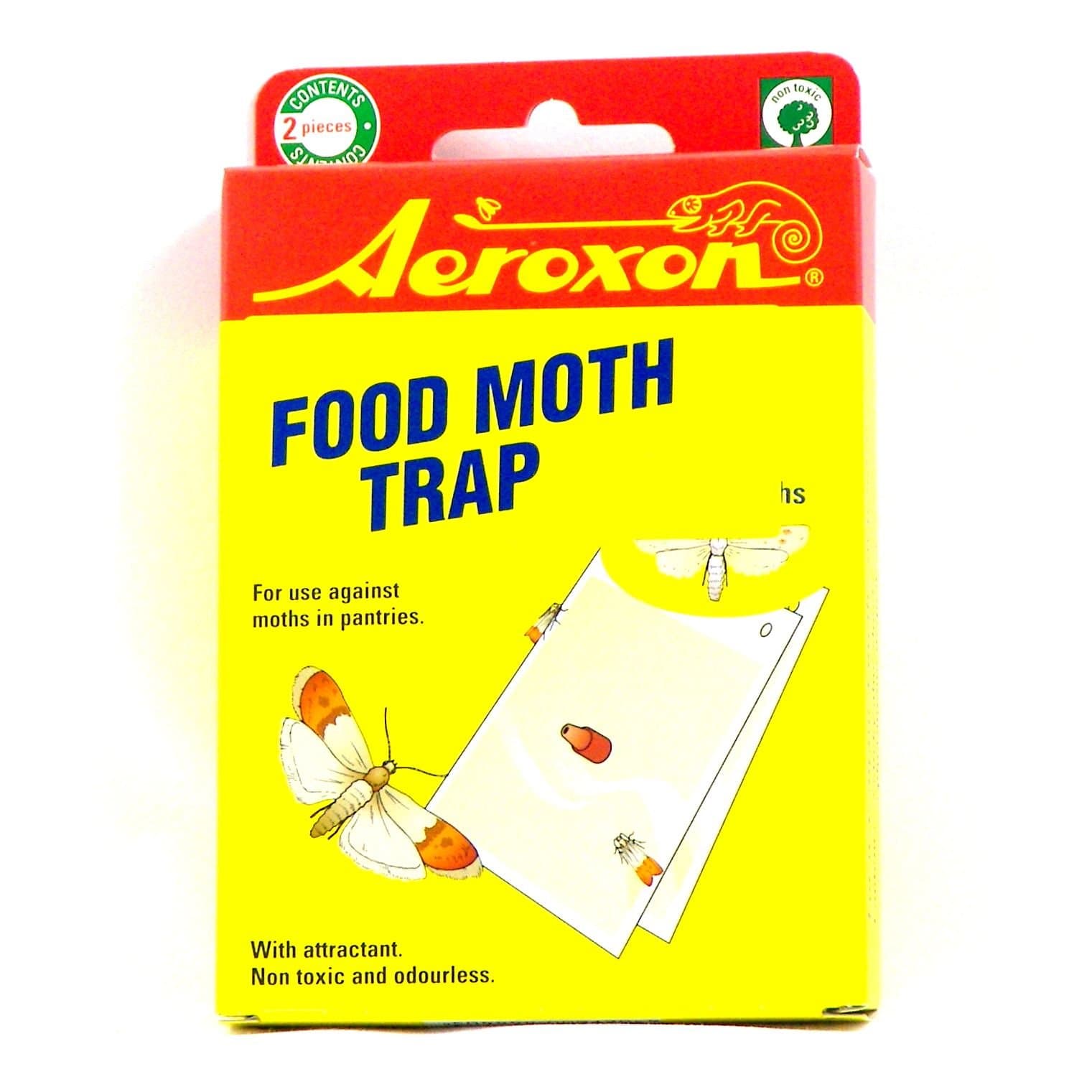 Pantry Food Moth Trap - Pack of 4