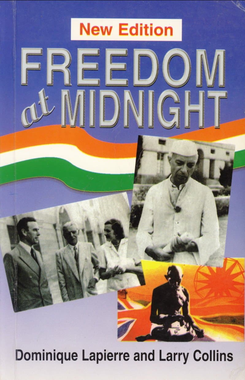 Freedom At Midnight Paperback – Unabridged, January 1, 2006