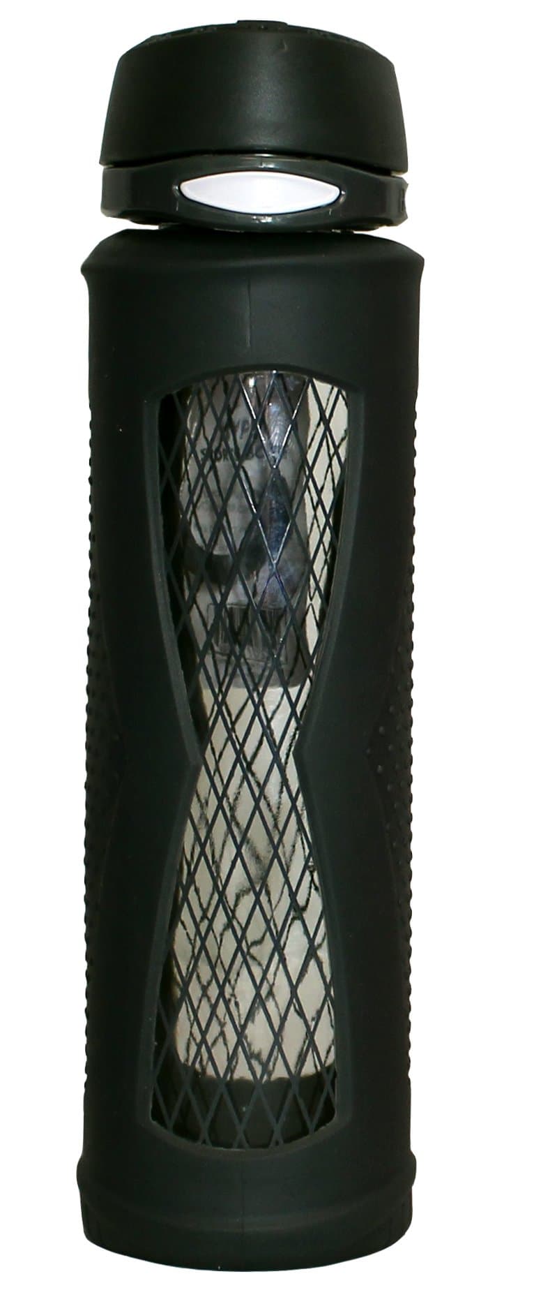 20 oz. Glass Hyper Bottle with Silicone Sleeve