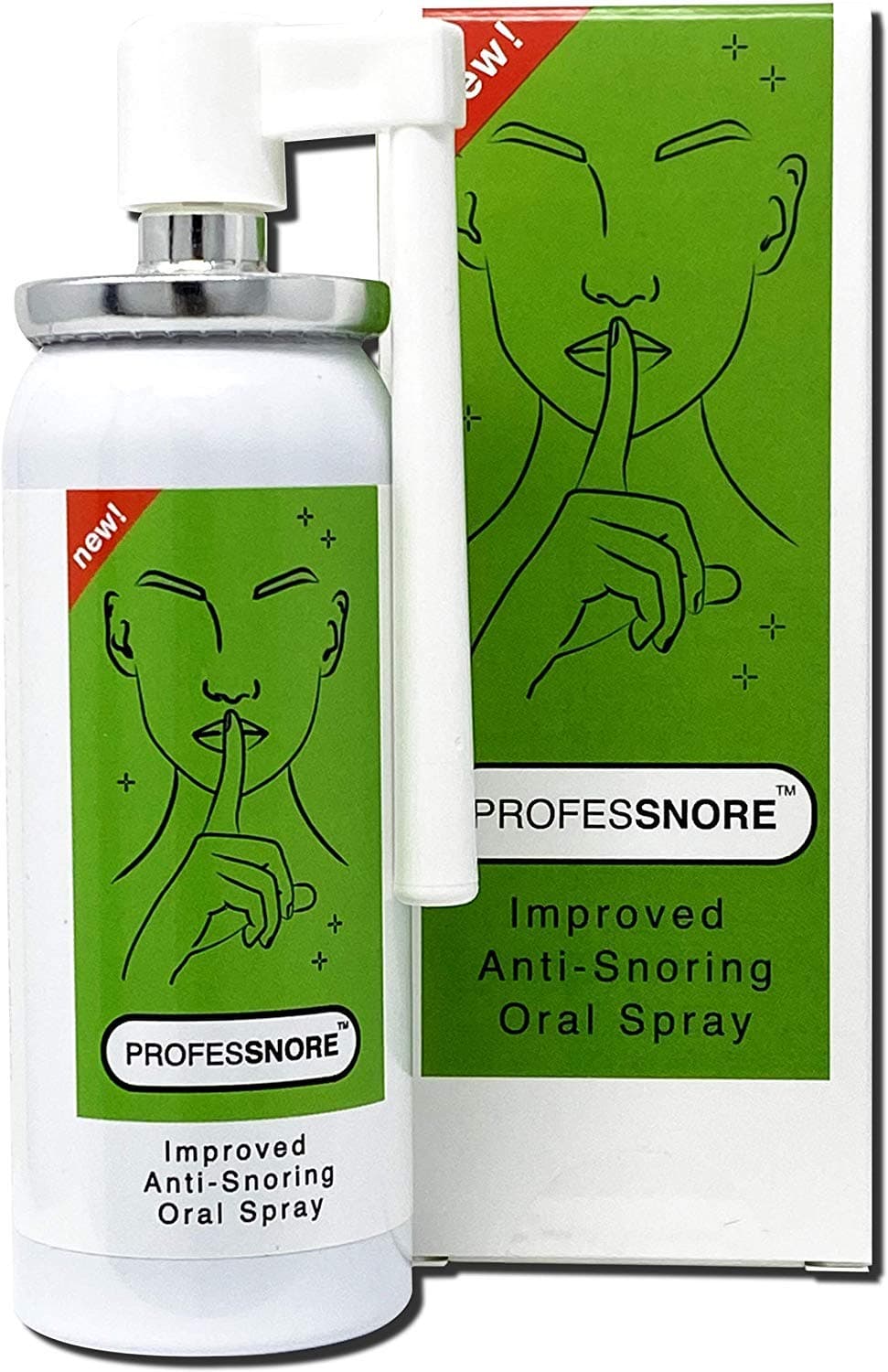 Snore Solutions Anti Snoring Stop Relief Spray ProfesSnore (50 ml (Pack of 1))