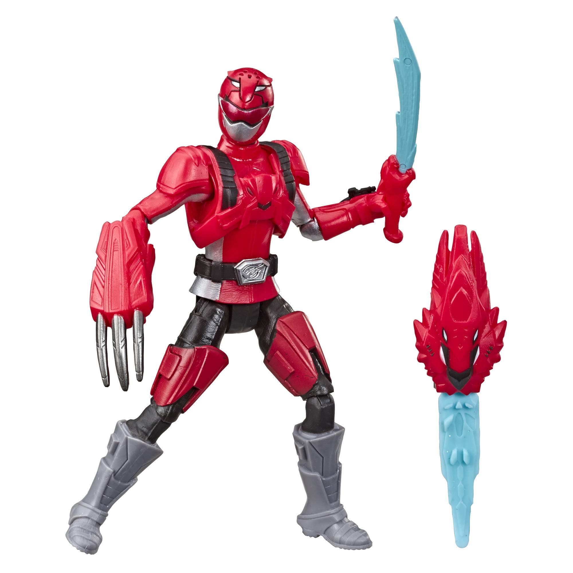 Power Rangers Red FURY mode beast morphers