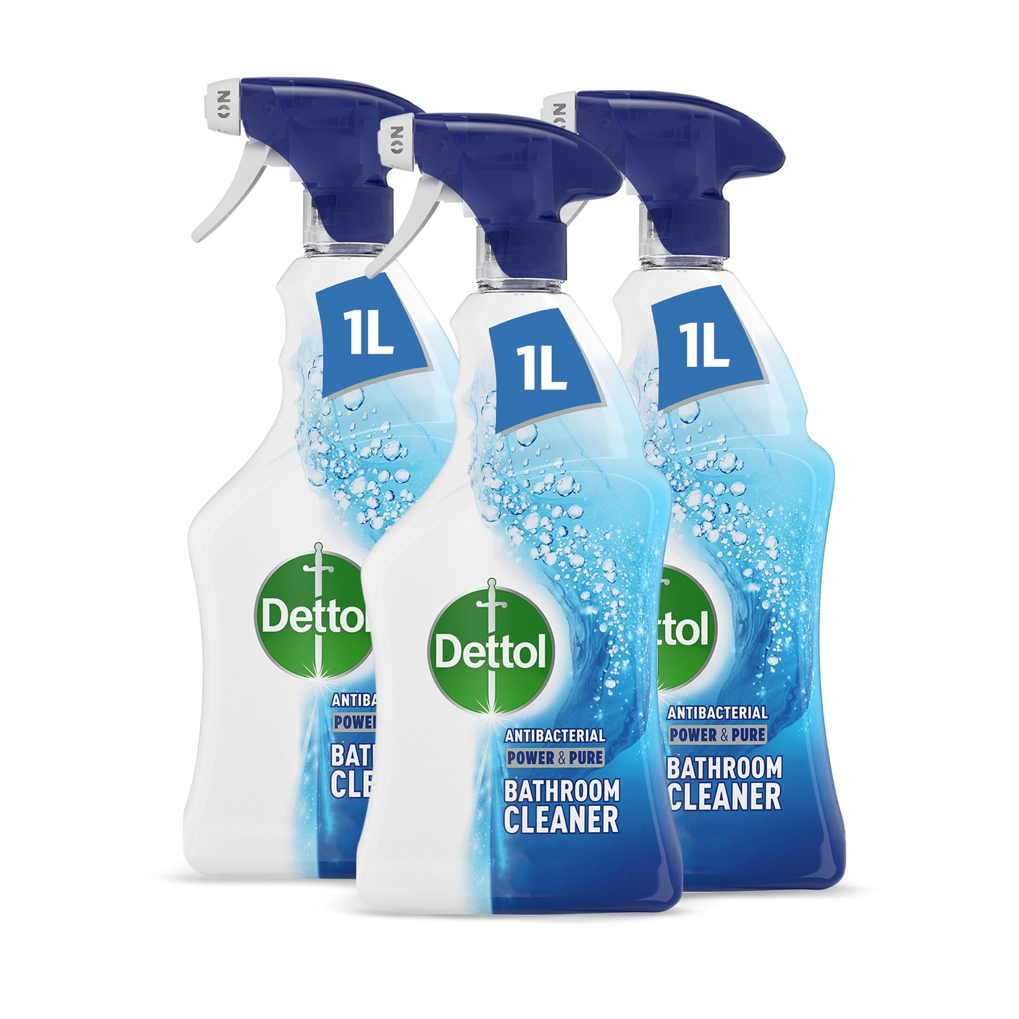 Dettol Bathroom Cleaner Spray Power Pure 750ml