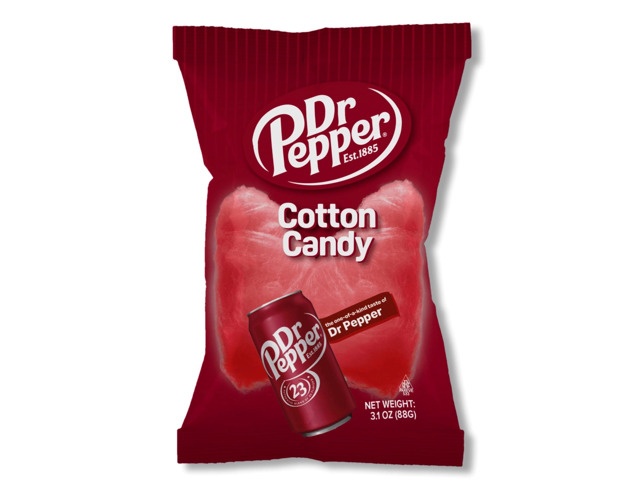 Acolou Dr Pepper - Cotton Candy - 88g